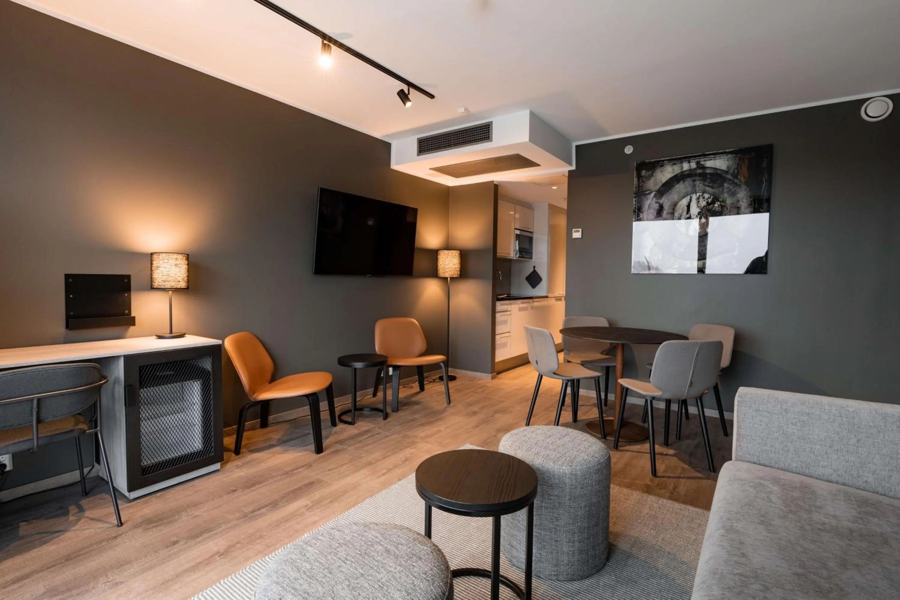 Studio for Three in Scandic Vulkan