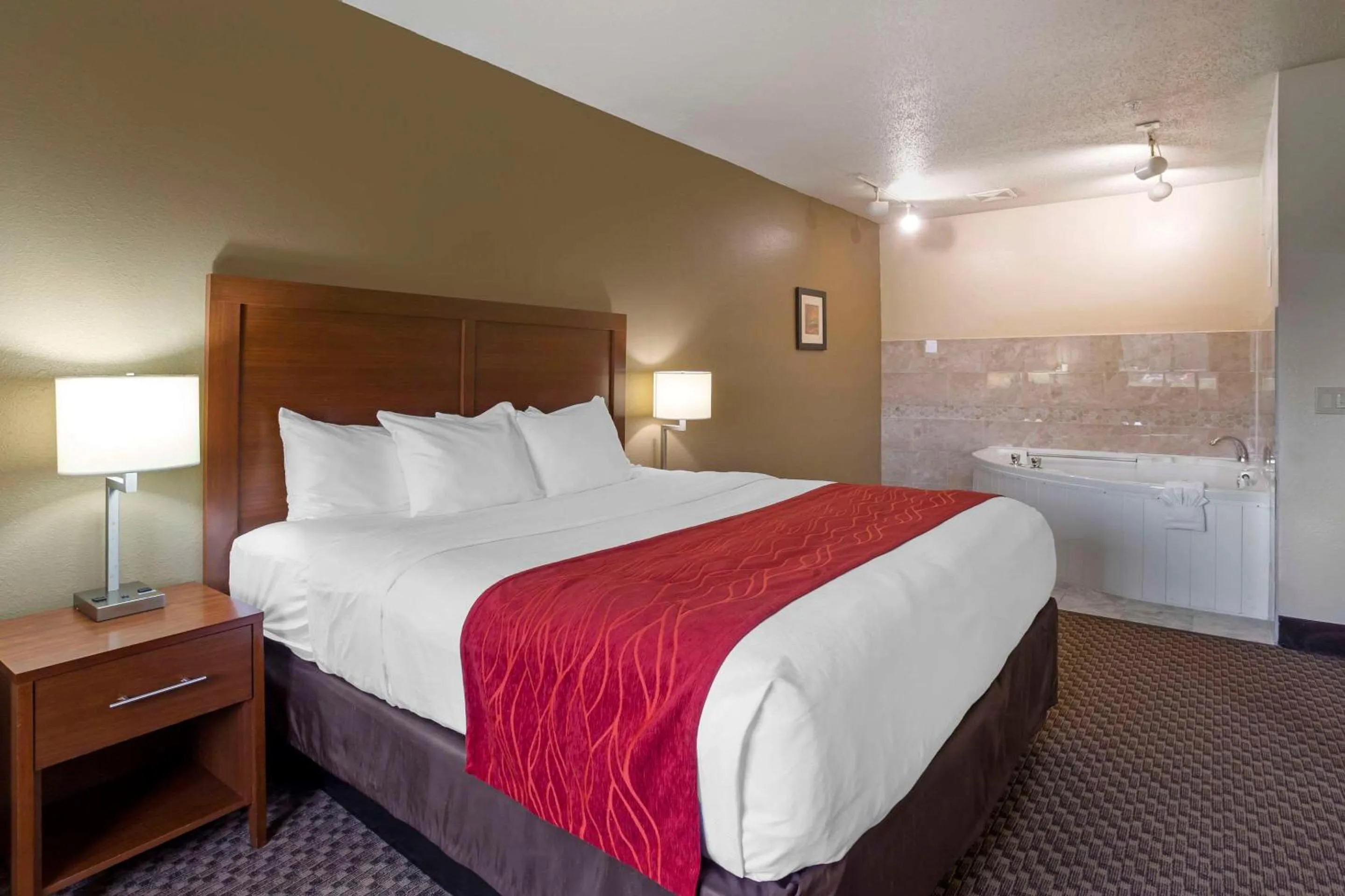 Presidential Suite - Non-Smoking in Comfort Inn Hobart-Merrillville I-65