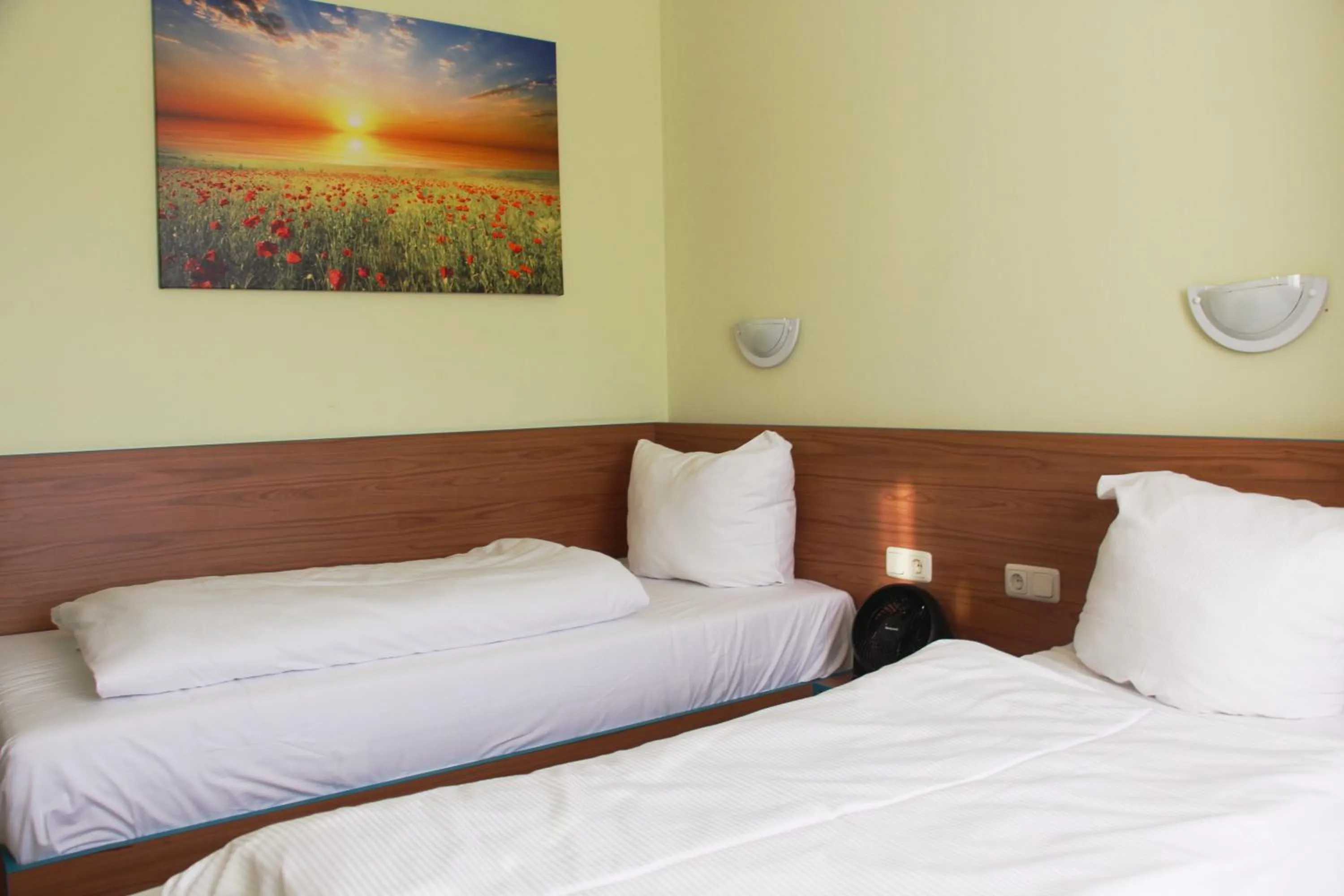 Twin Room - single occupancy in REGIOHOTEL Halle Leipzig Airport