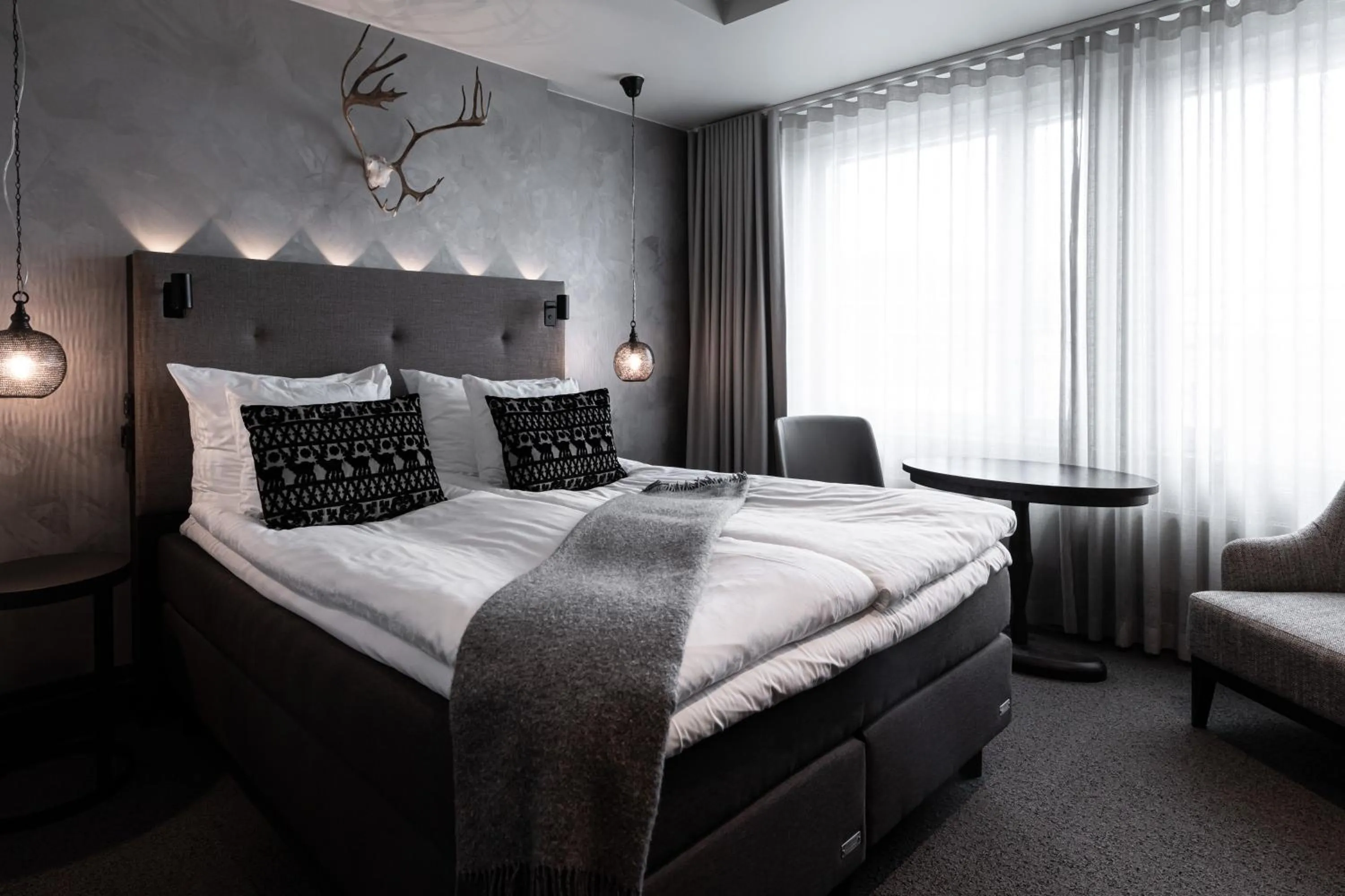 Northern Comfort Double Room in Lapland Hotels Bulevardi