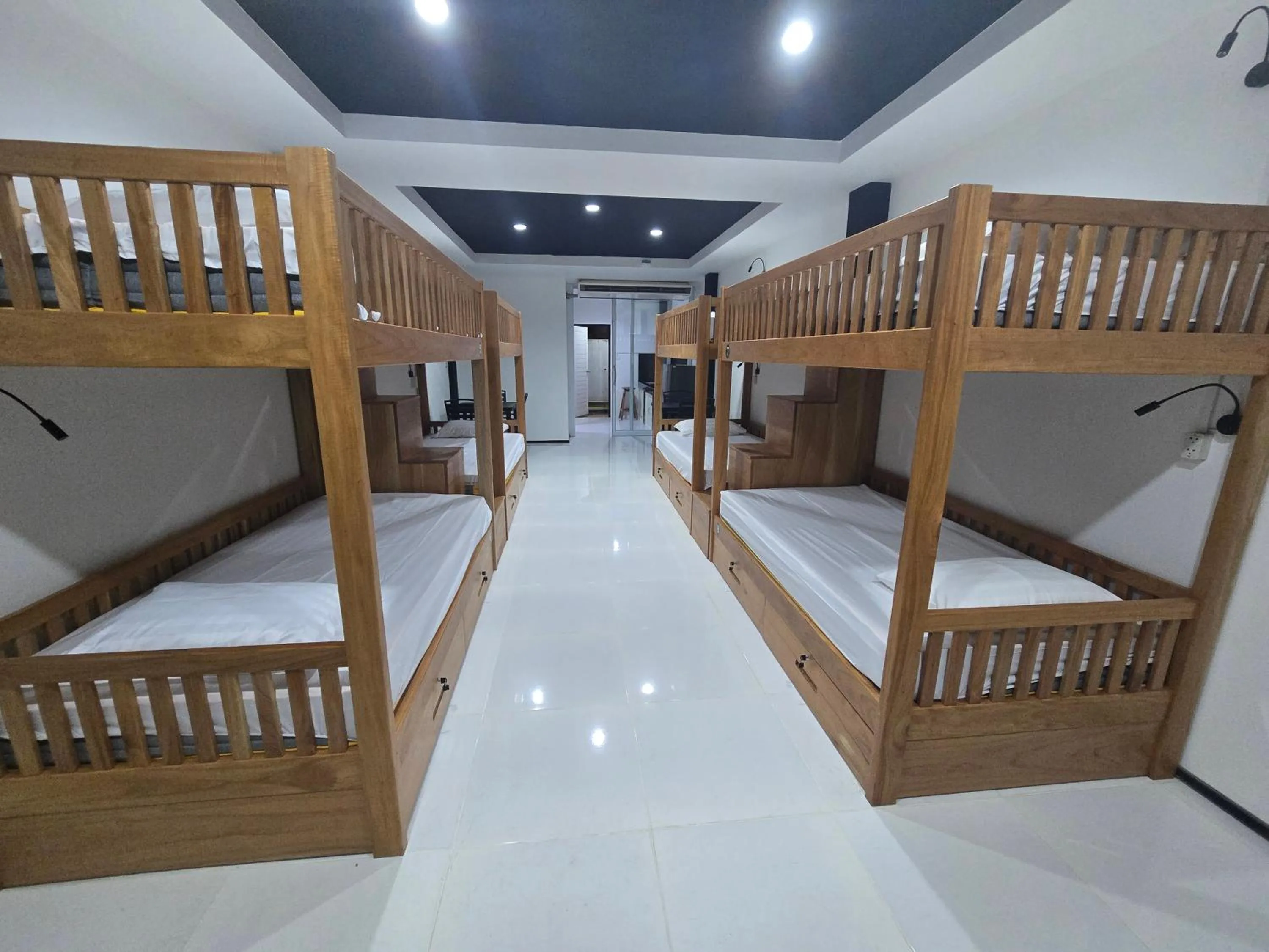 Bed in 8-Bed Mixed Dormitory Room in Sasitara Residence