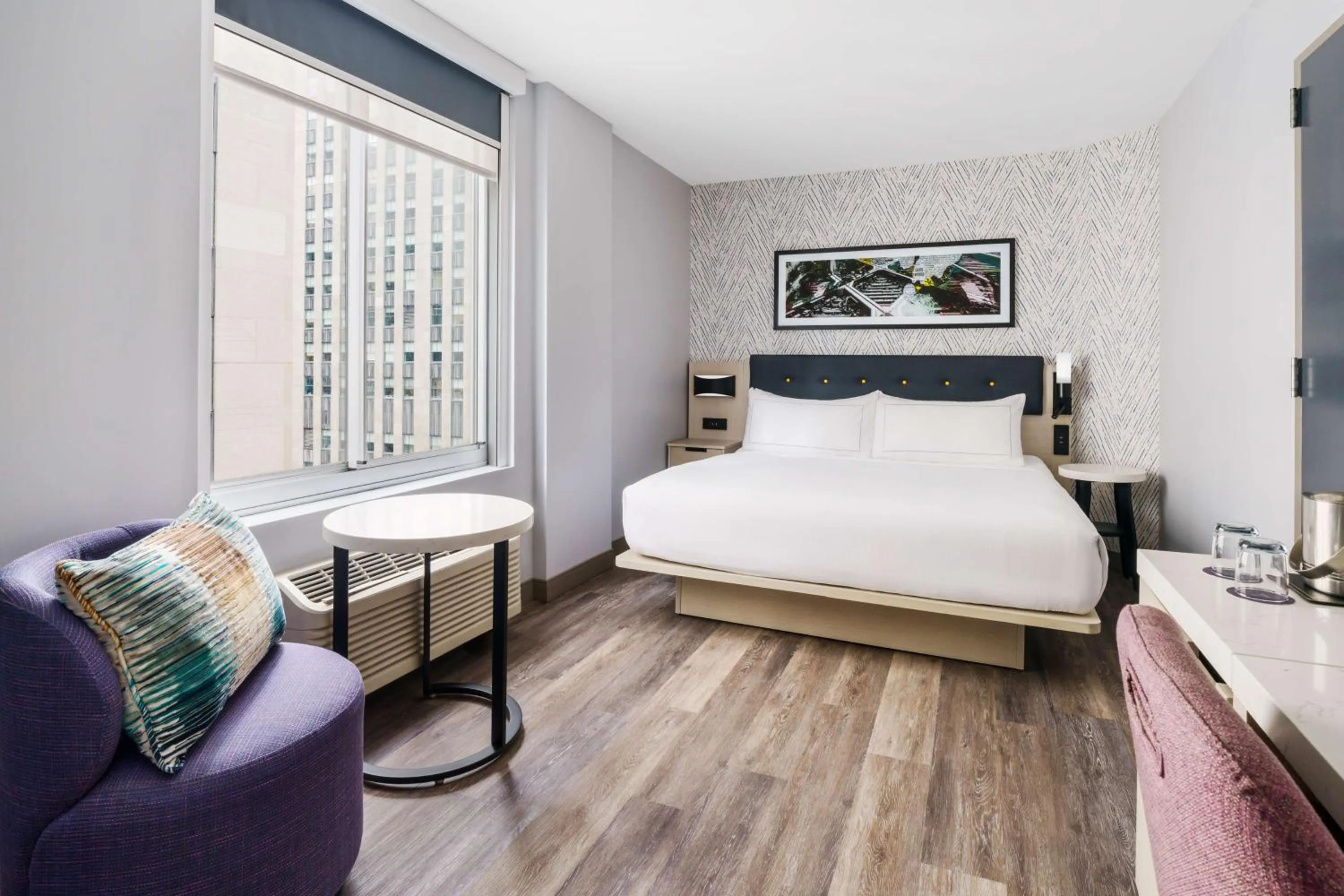 King Room with City View in DoubleTree by Hilton New York Midtown Fifth Ave
