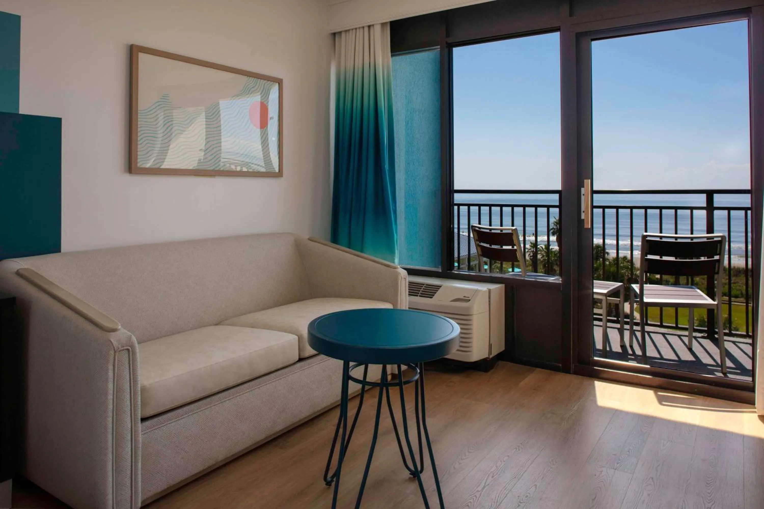 1 King Oceanview, with Sofa bed and balcony in DoubleTree Resort by Hilton Myrtle Beach Oceanfront
