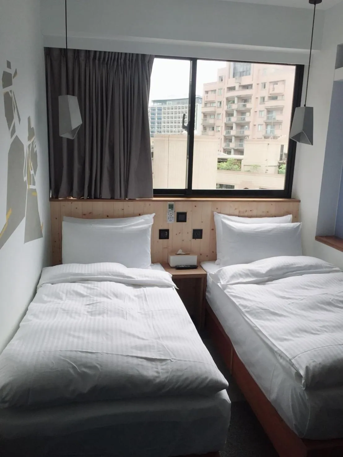 Standard Twin Room in Just Inn Xin Yi 正旅館 信義