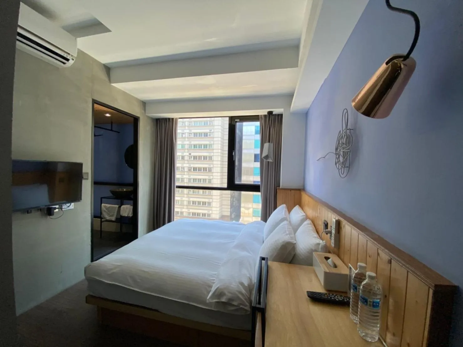 Superior Double Room in Just Inn Xin Yi 正旅館 信義
