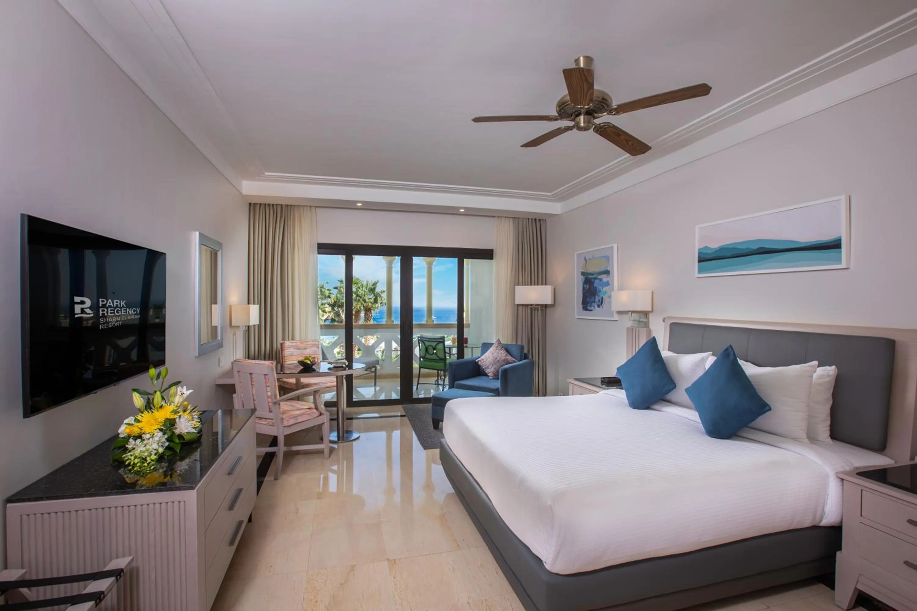 Double or Twin Room with Sea View - single occupancy in Park Regency Sharm El Sheikh Resort