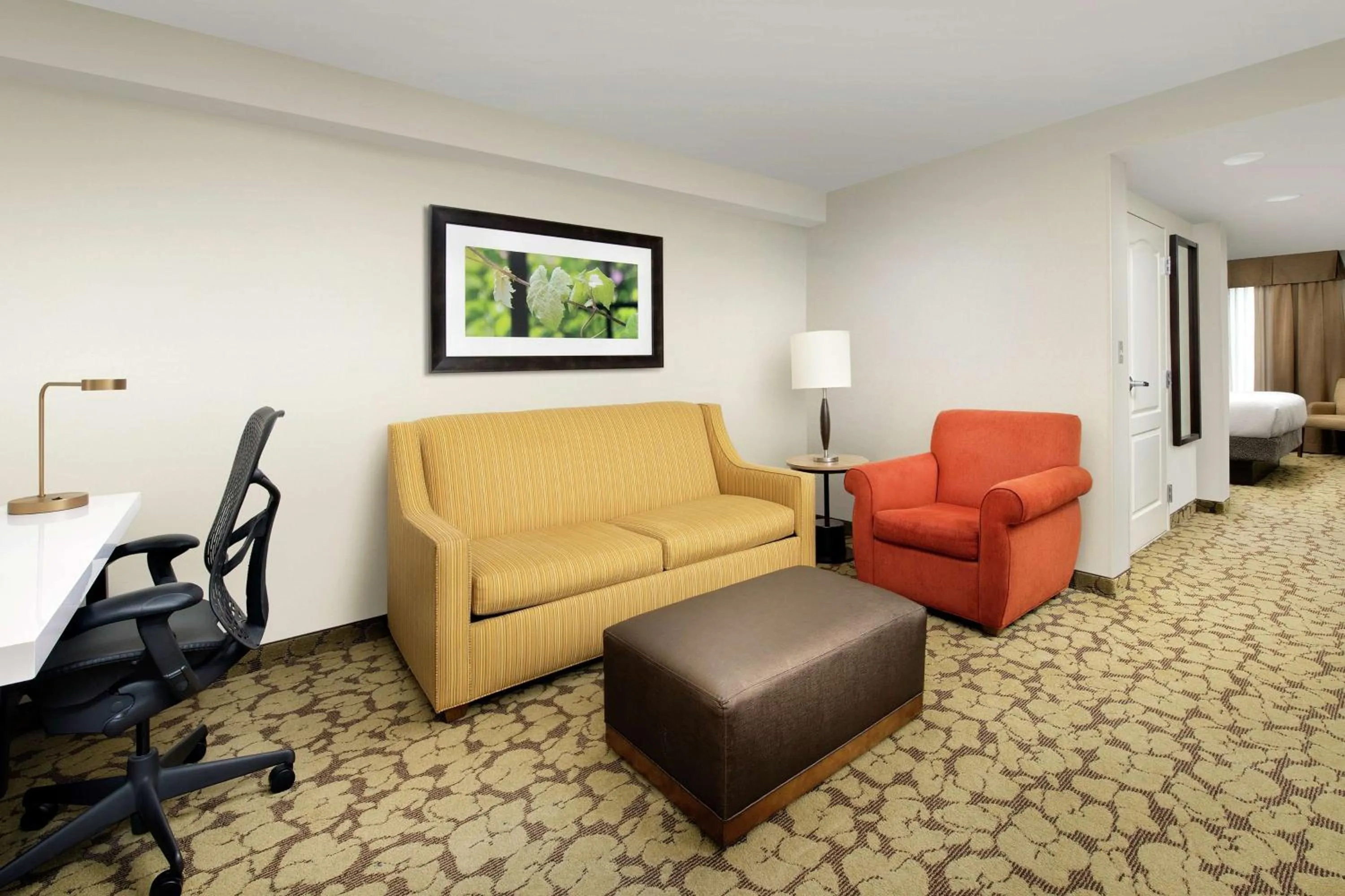 Junior King Suite with Sofa Bed in Hilton Garden Inn Frederick