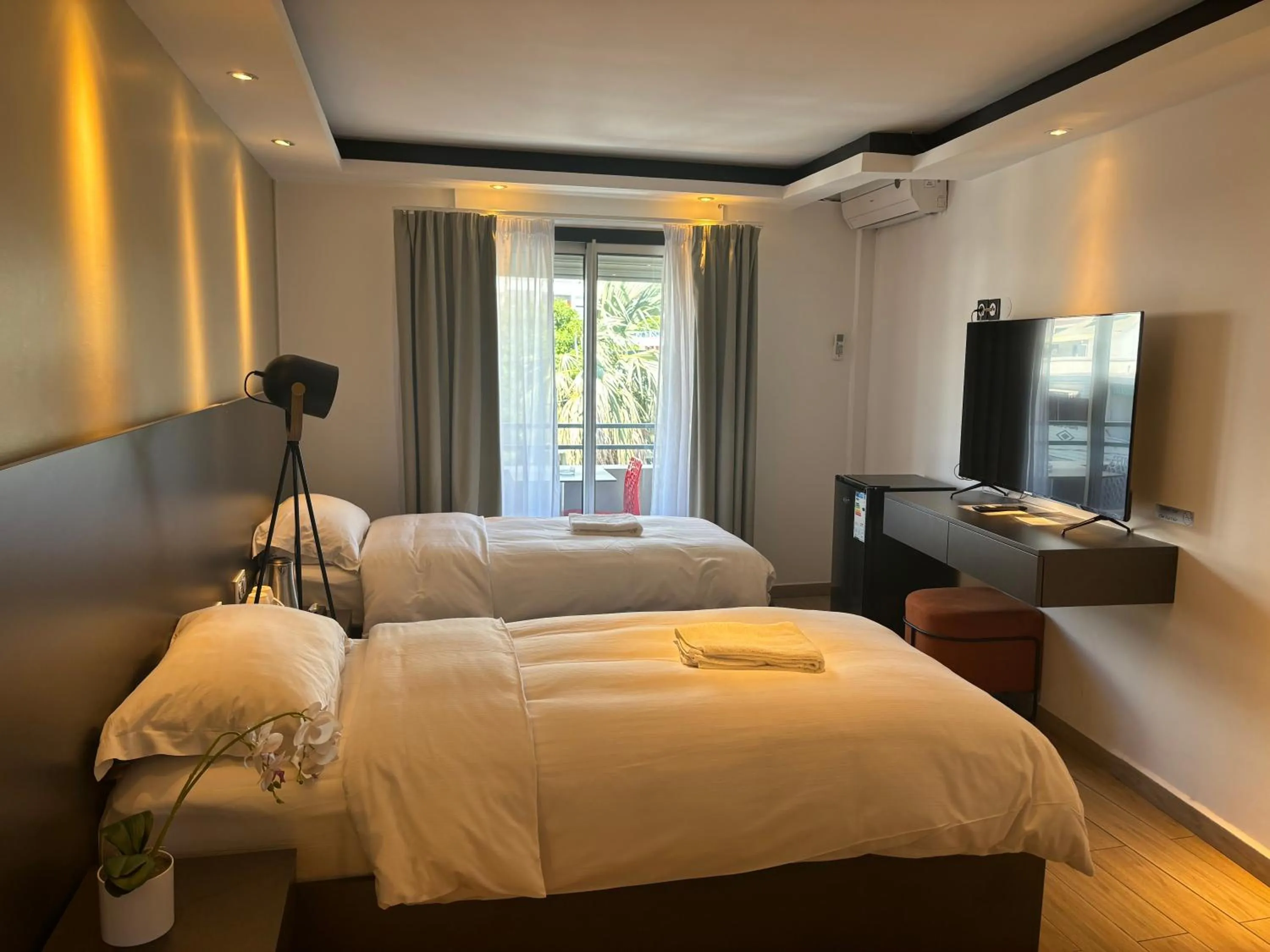 Twin Room in Hôtel Select - Réunion