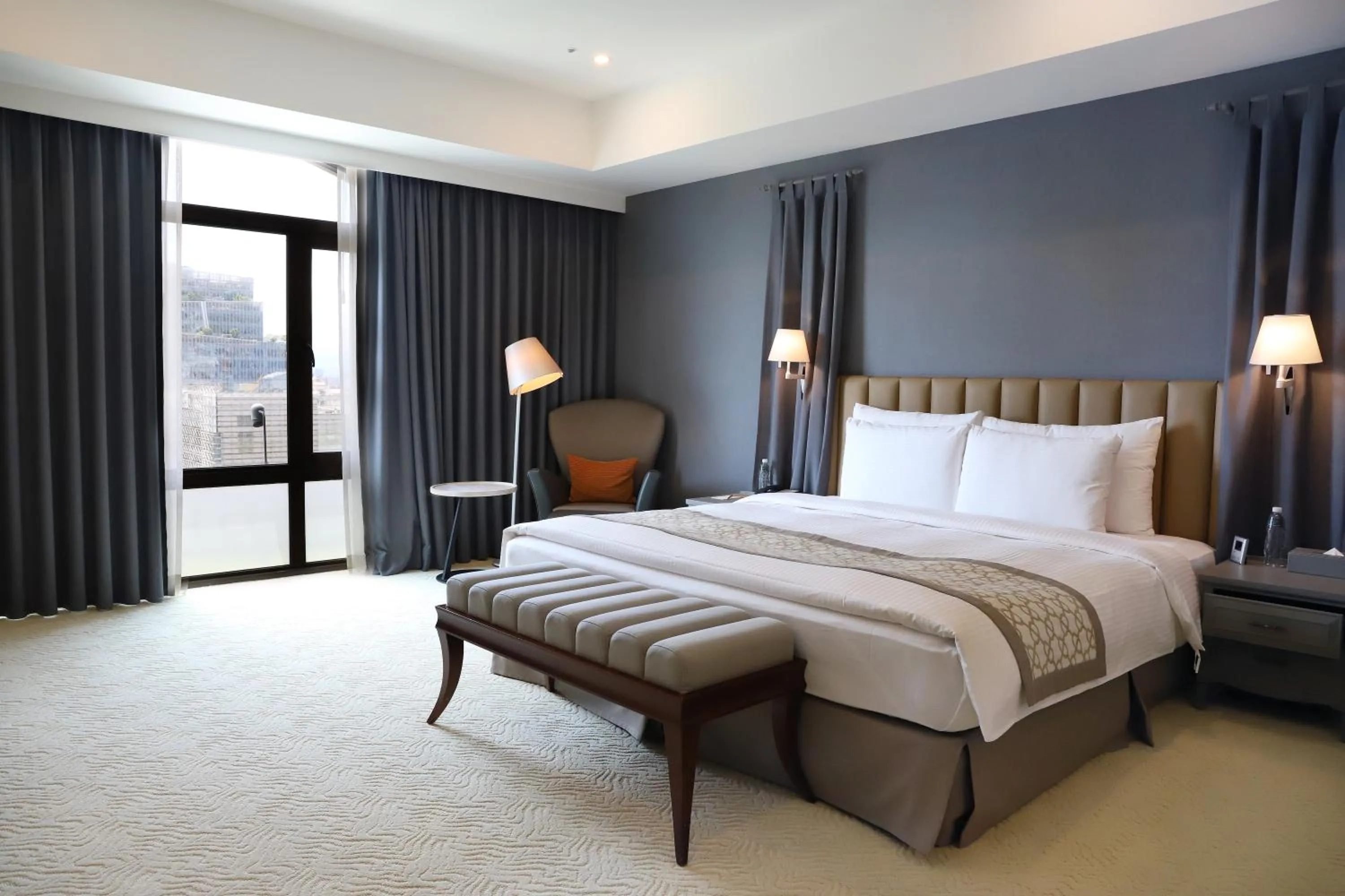 Premier Double Room in Grand Victoria Hotel