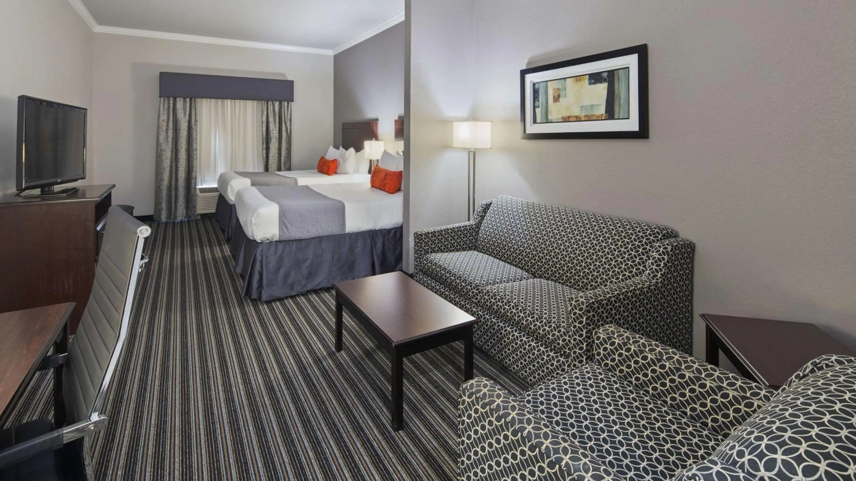 Queen Suite with Two Queen Beds - Non-Smoking in Best Western Plus Austin Airport Inn & Suites