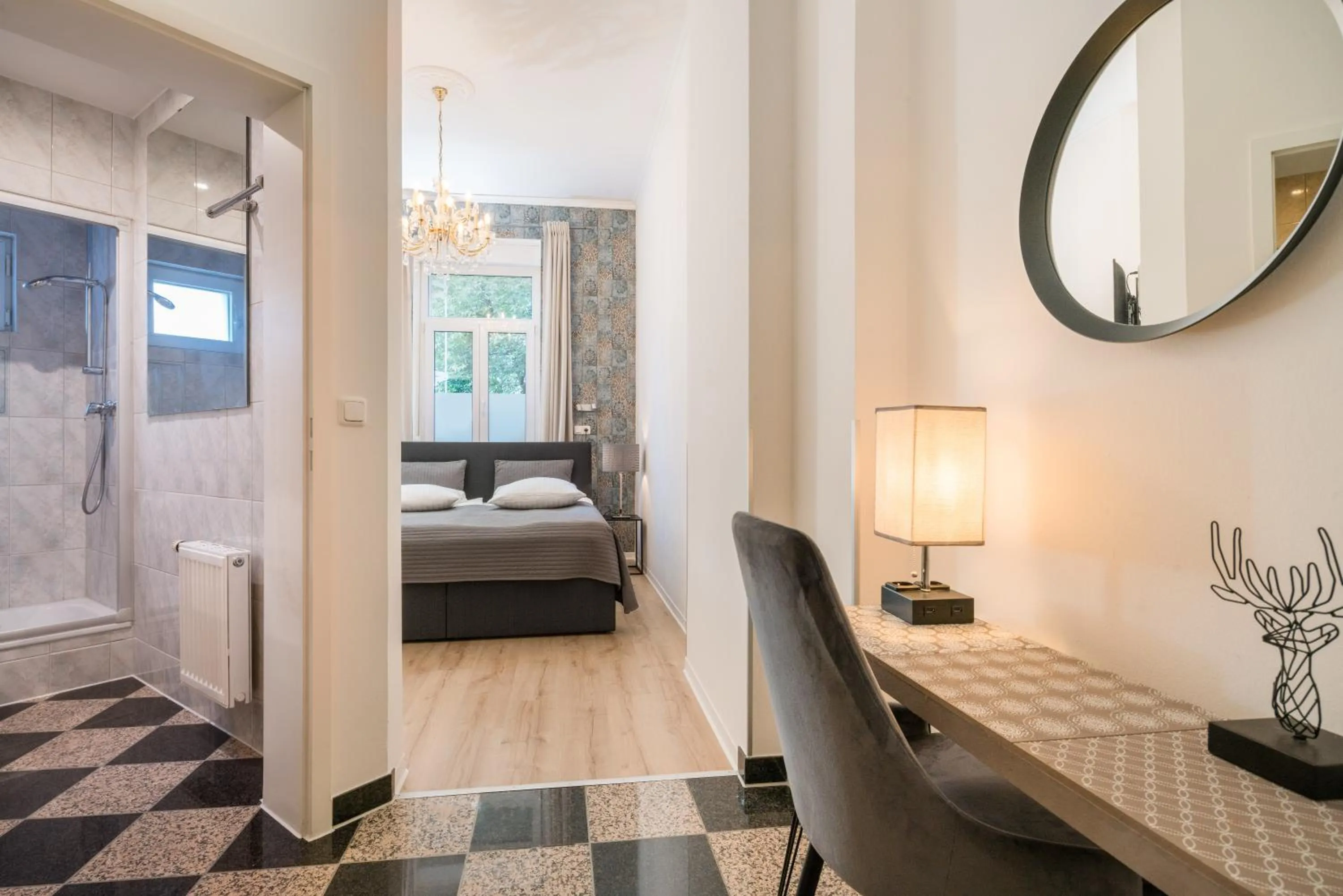 Double Room in Hotel Aurora