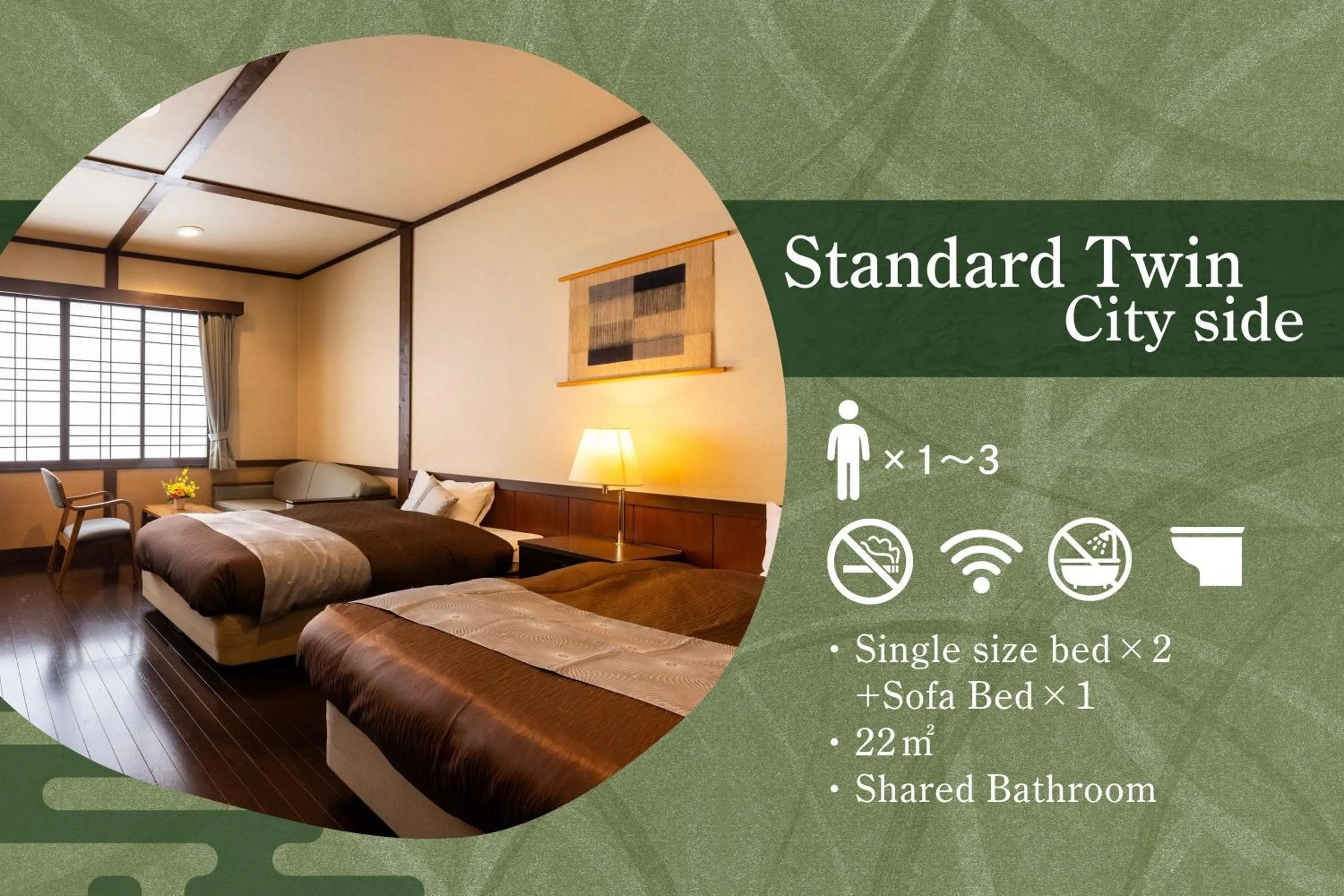 Superior Triple Room-Main BLD in Kagariya