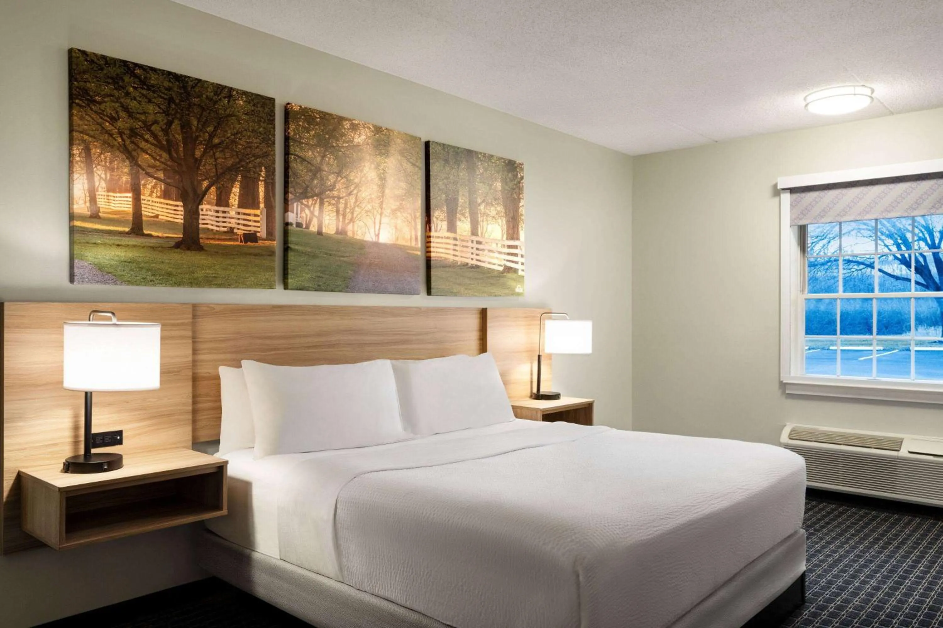 King Room - Non-Smoking in Days Inn & Suites by Wyndham Lancaster Amish Country
