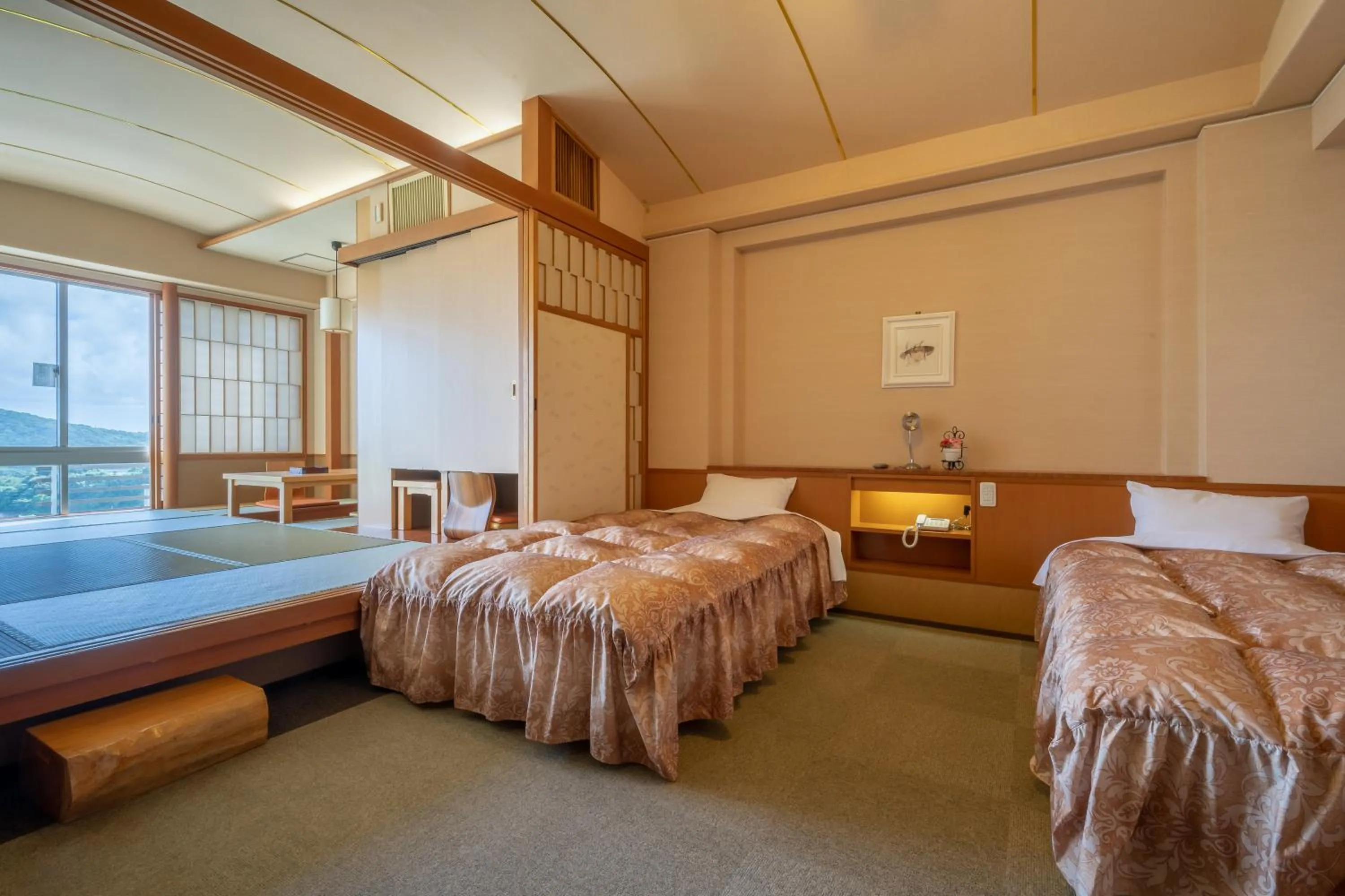 Quadruple Room - Disability Access in Senpokaku