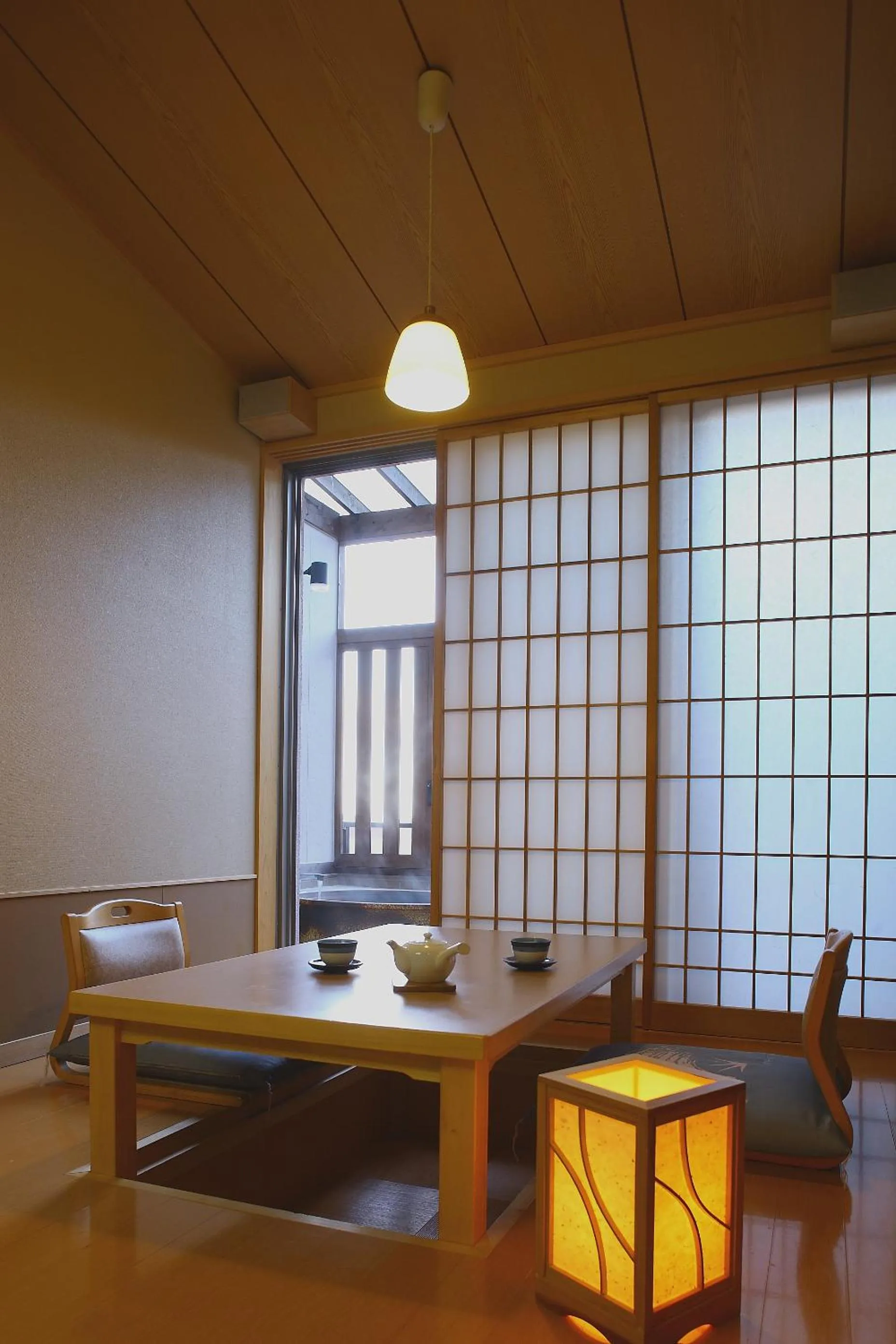 Japanese Style Room with Open Air Bath  - single occupancy in Senpokaku