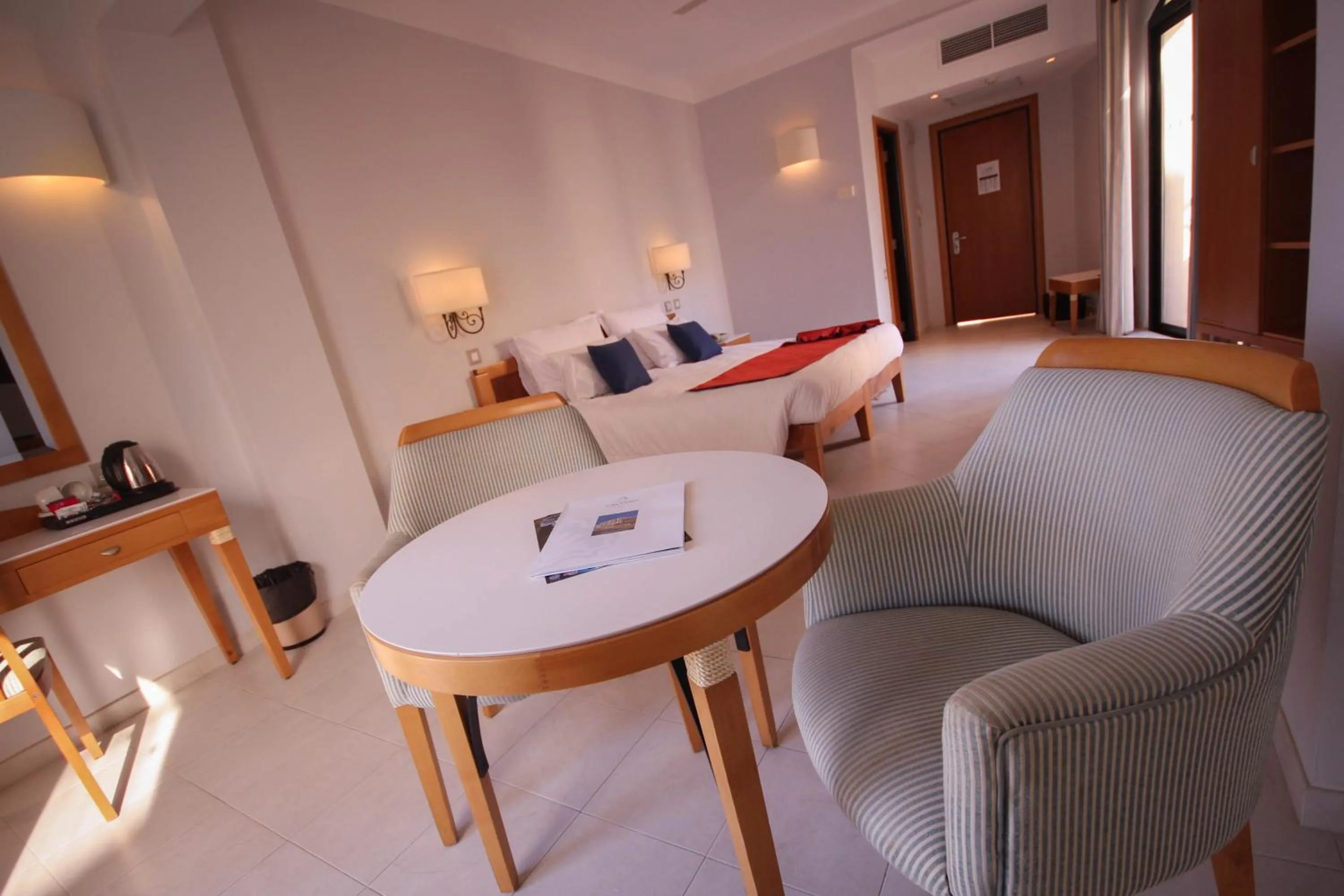 Double or Twin Room with Bay View in Hotel Calypso