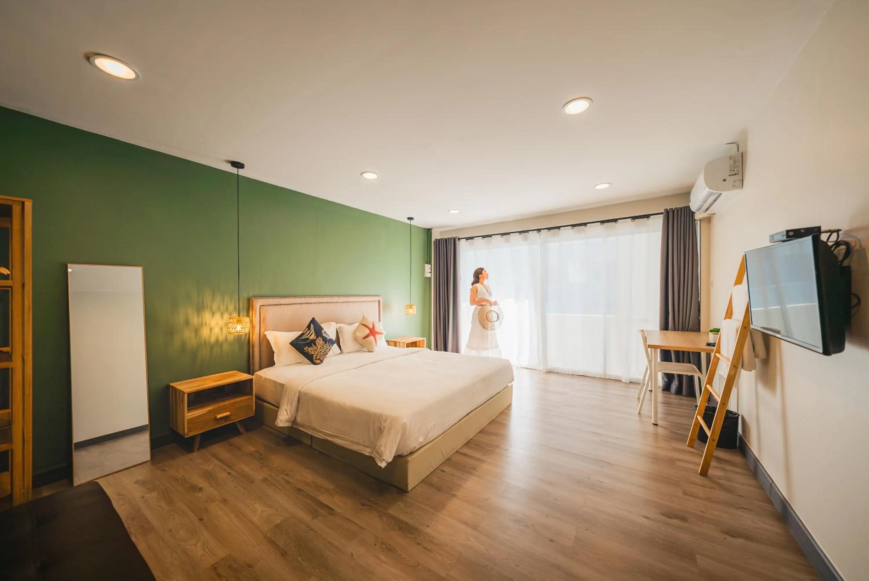 Deluxe Family Room in THALAY Cha-am by THA