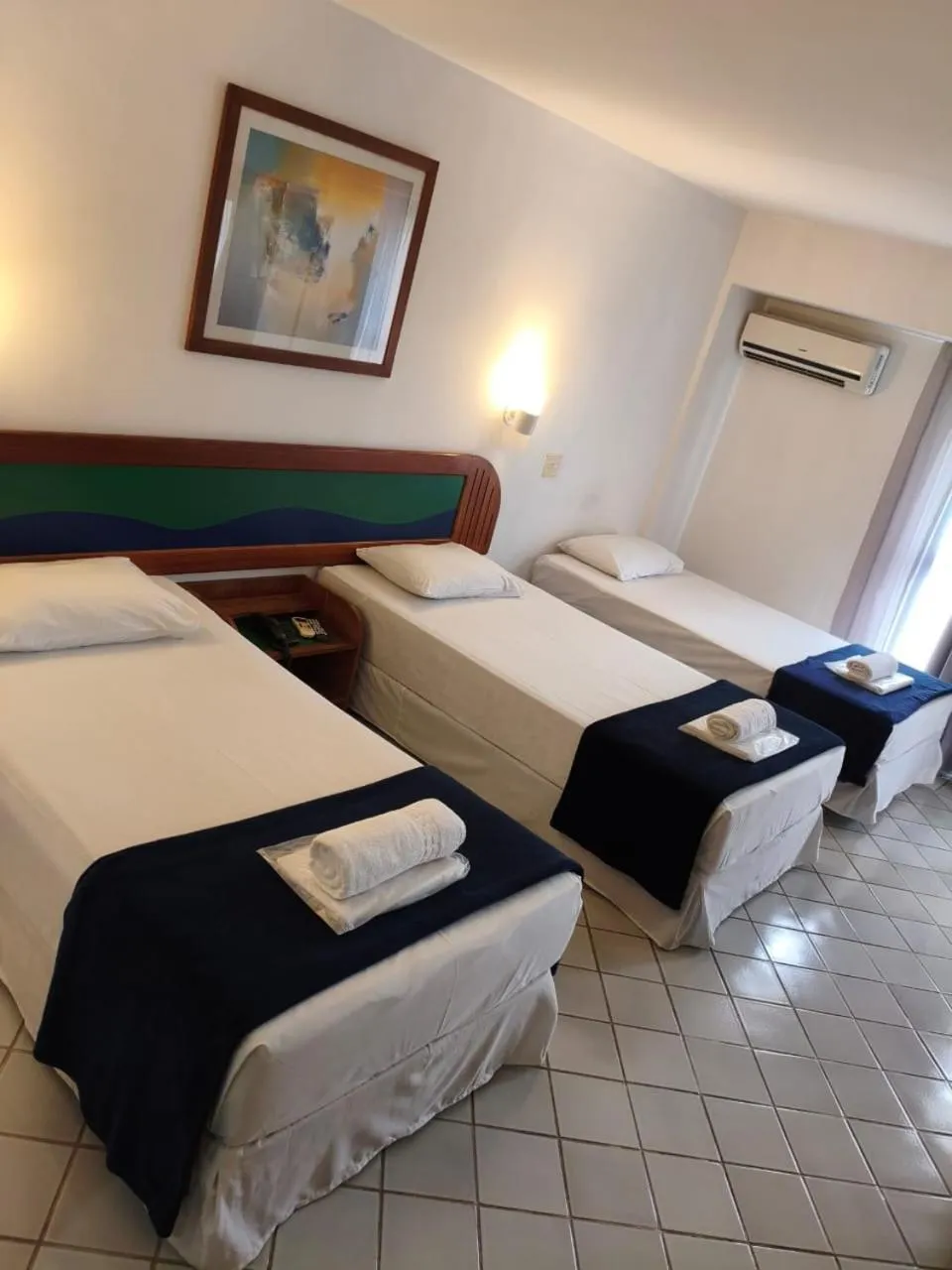 Bed in Samba Angra dos Reis