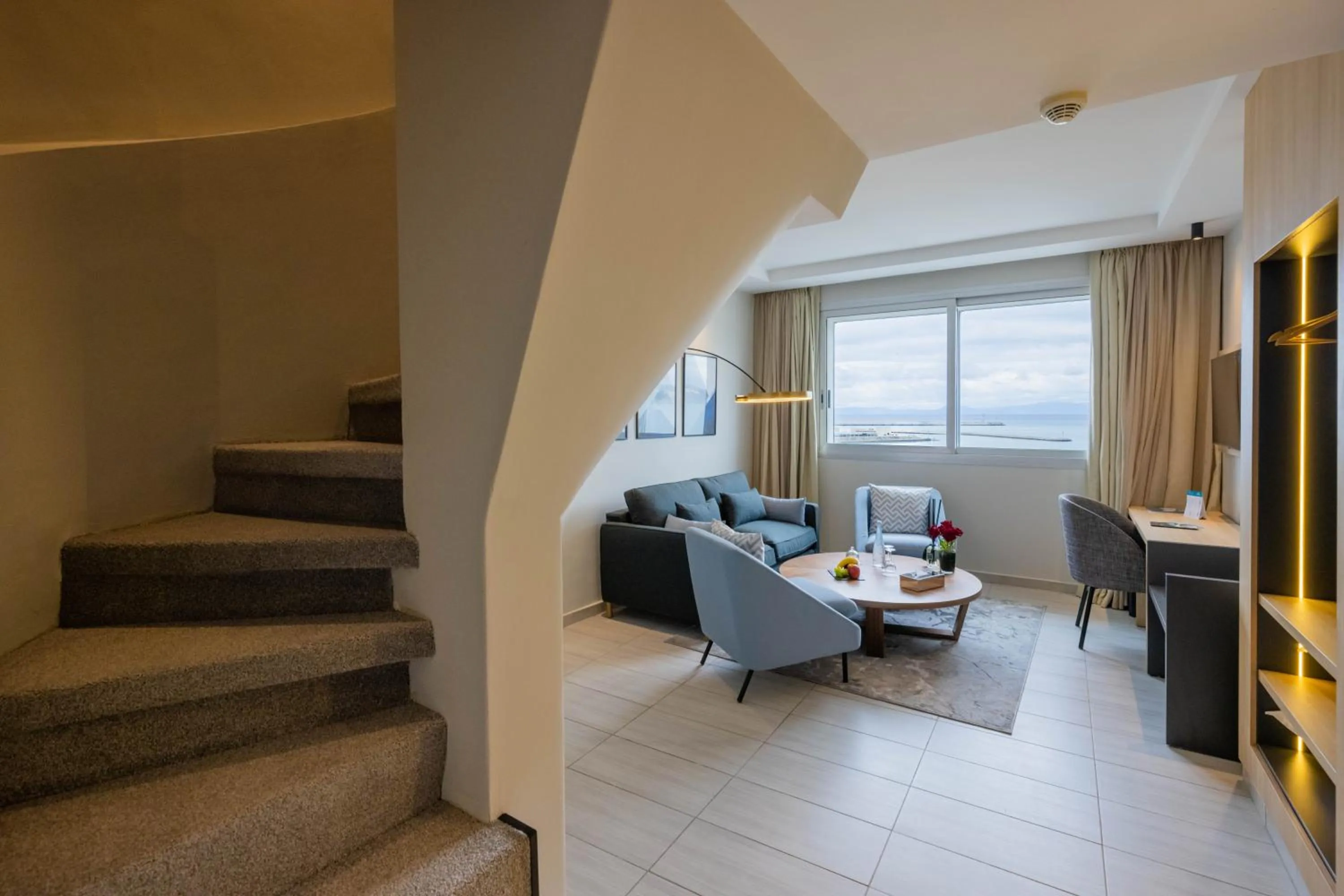 Duplex Family, King Size Bed in Kenzi Solazur