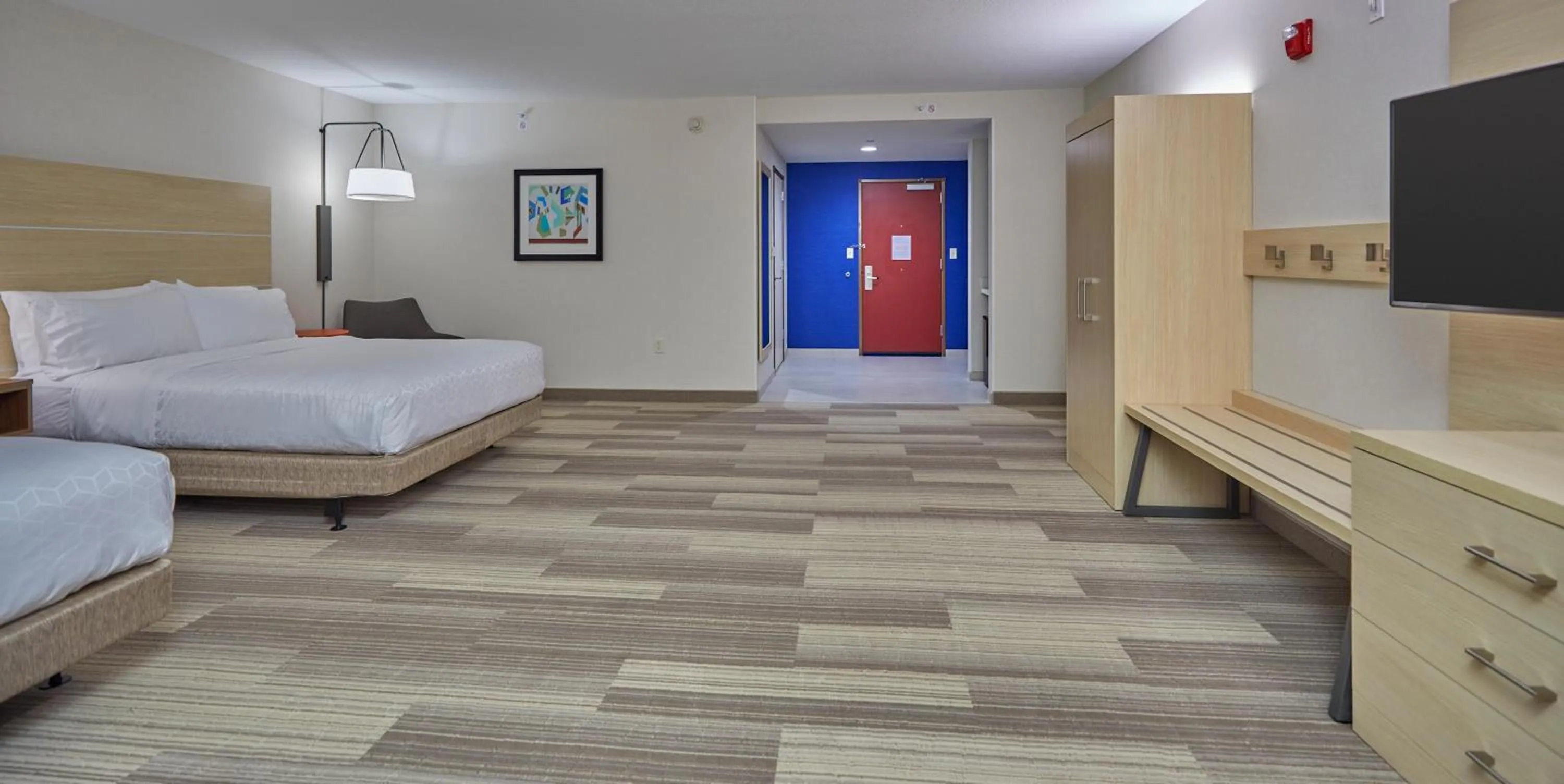 Standard King Room with Two King Beds - Extra Floor Space in Holiday Inn Express : Eugene - Springfield by IHG