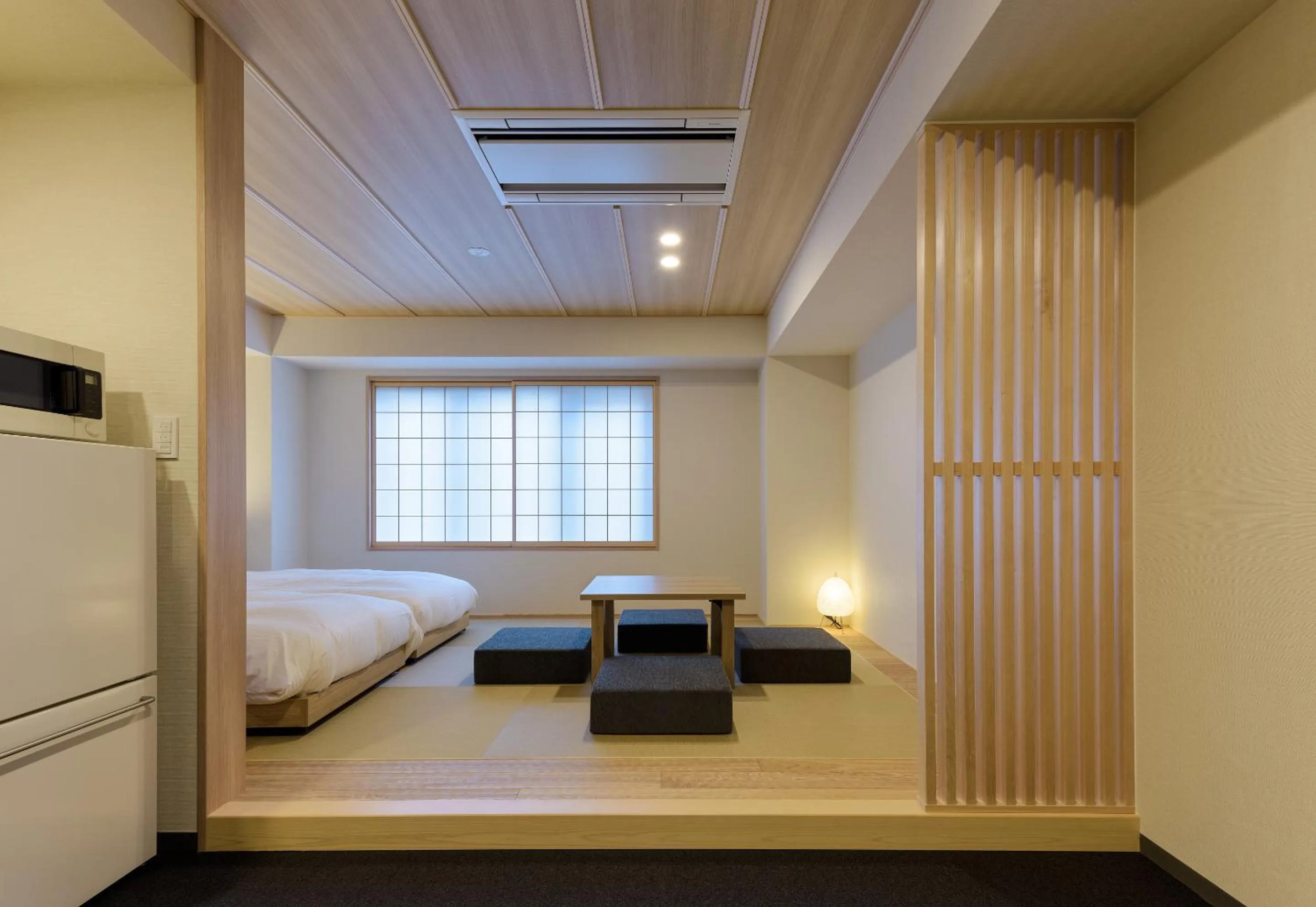 Japanese Connecting Apartments For 9 in MIMARU Tokyo Nihombashi Suitengumae