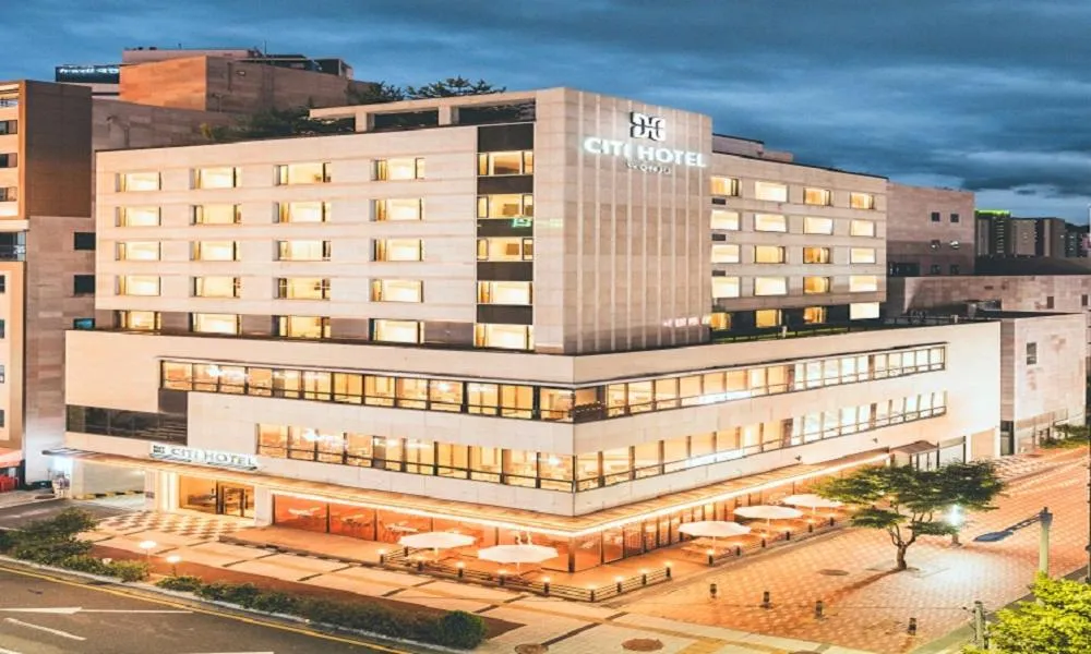 Wonju City Hotel HYEOKSIN