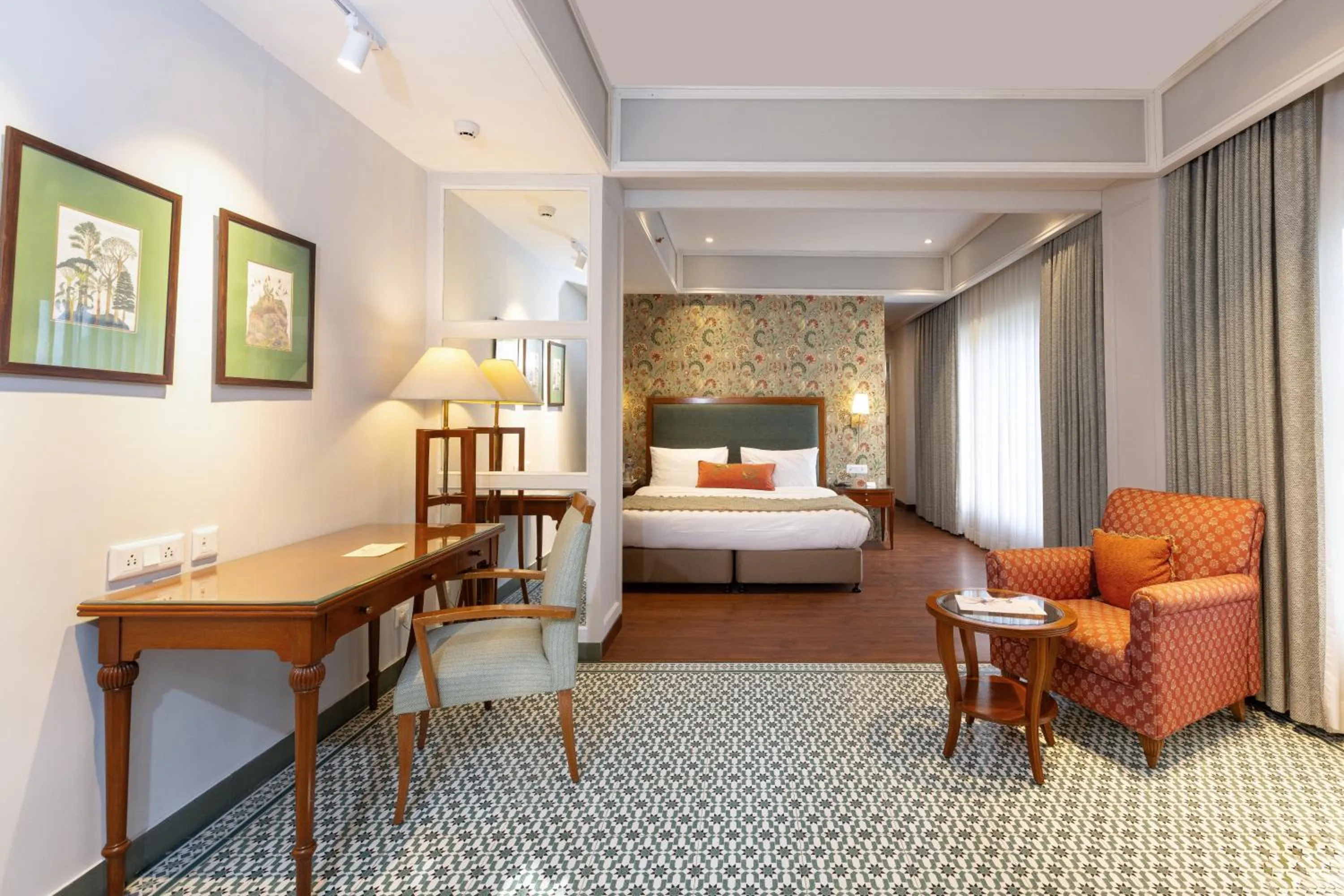 Garden Suite in WelcomHeritage Kasmanda Palace