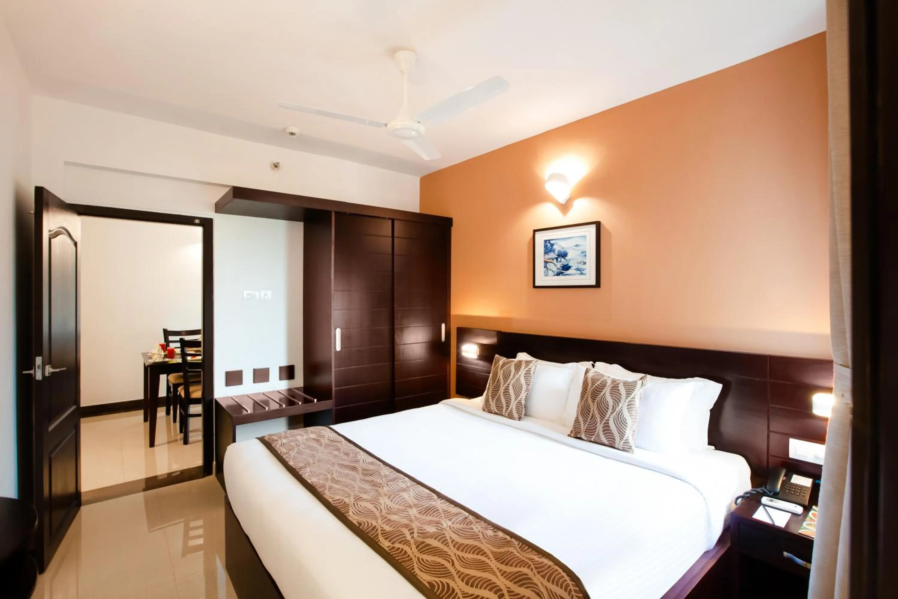 Mountain View Privilege Suite With Balcony in Sterling Thekkady