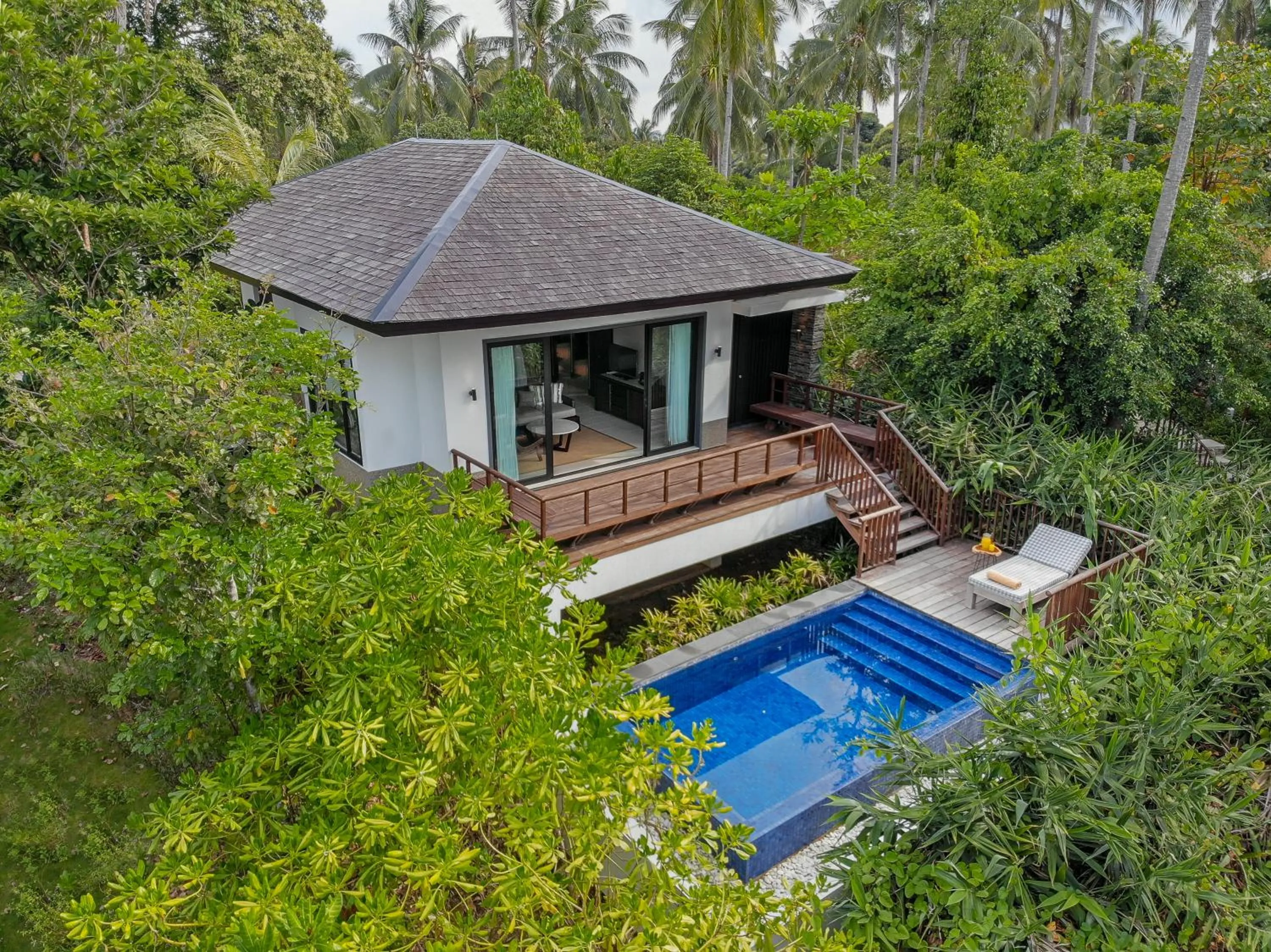 One-Bedroom Deluxe Sea View Villa in The Residence Bintan
