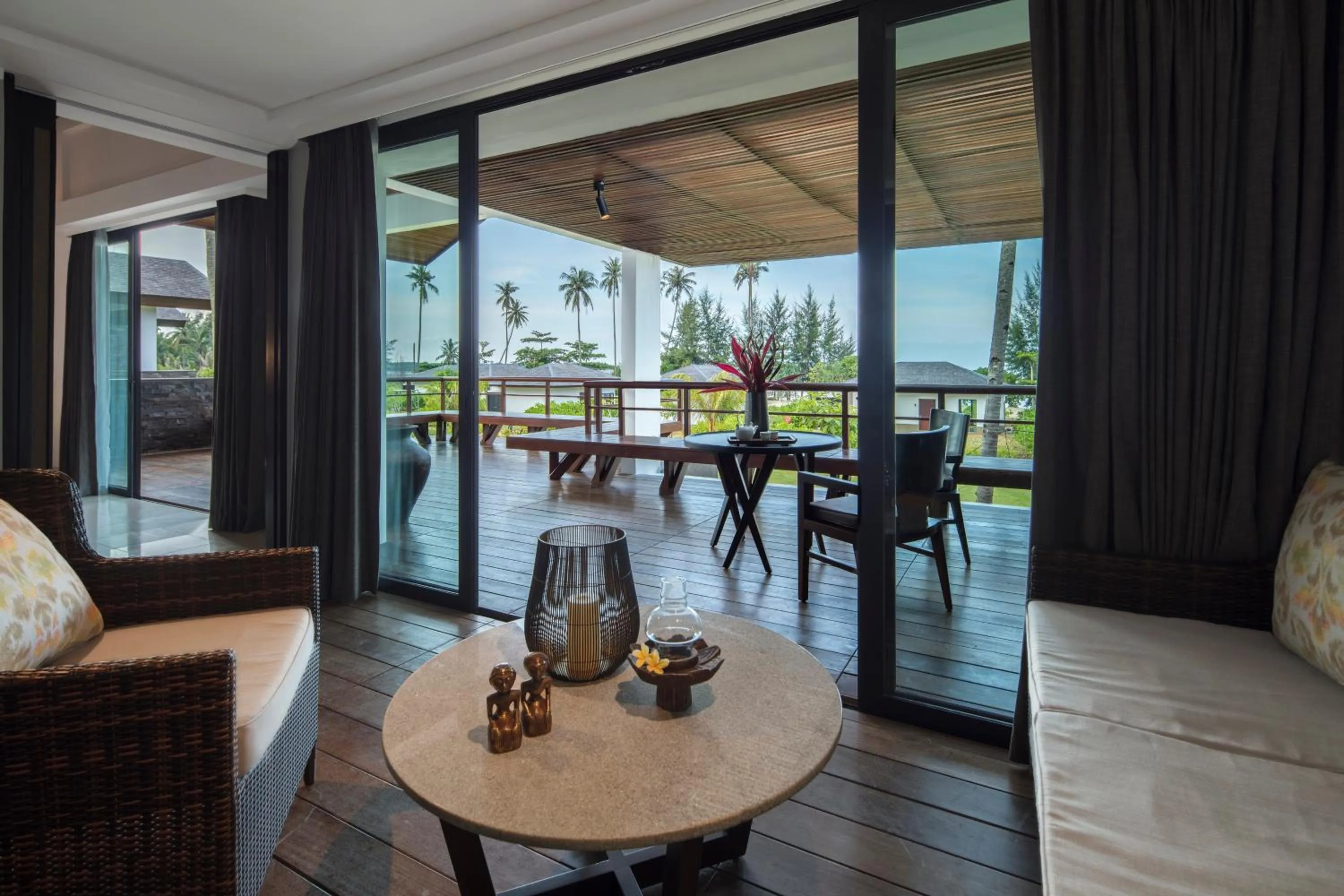 One Bedroom Upper Sea View Suite in The Residence Bintan
