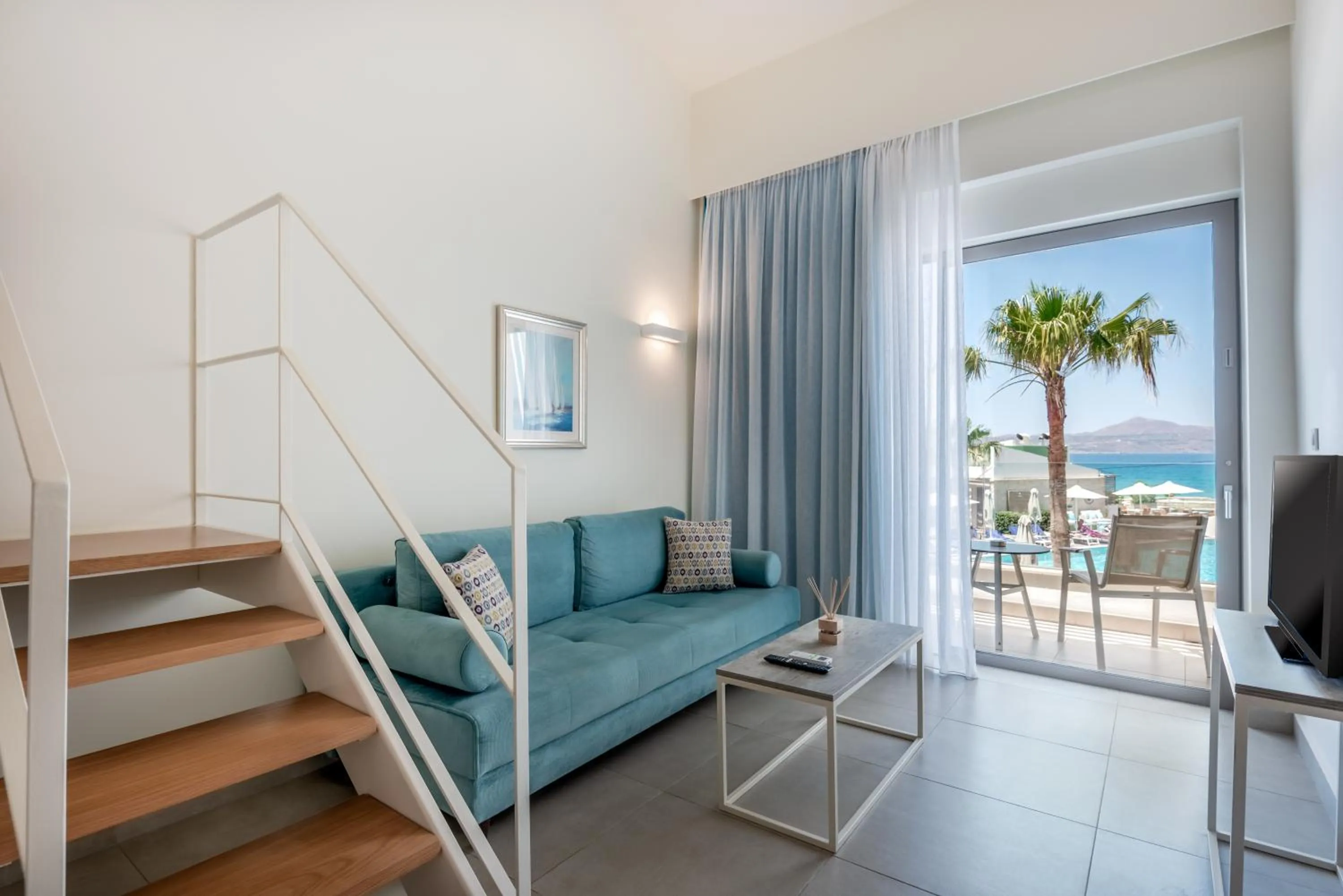 Executive Loft Suite with Pool View/ Sea View in Aloe Boutique Hotel & Suites - adults only