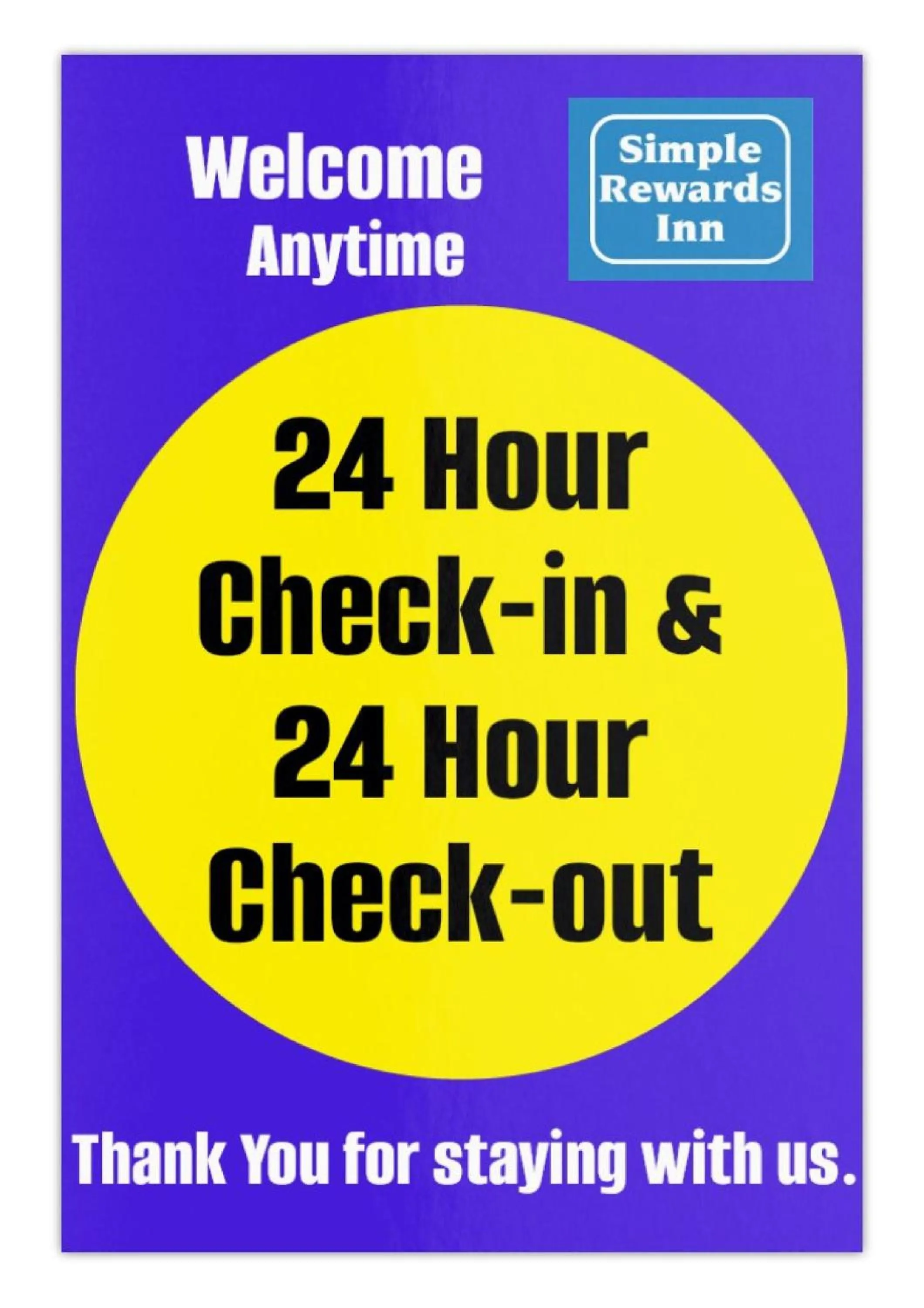 Standard Double Room in Simple Rewards Inn