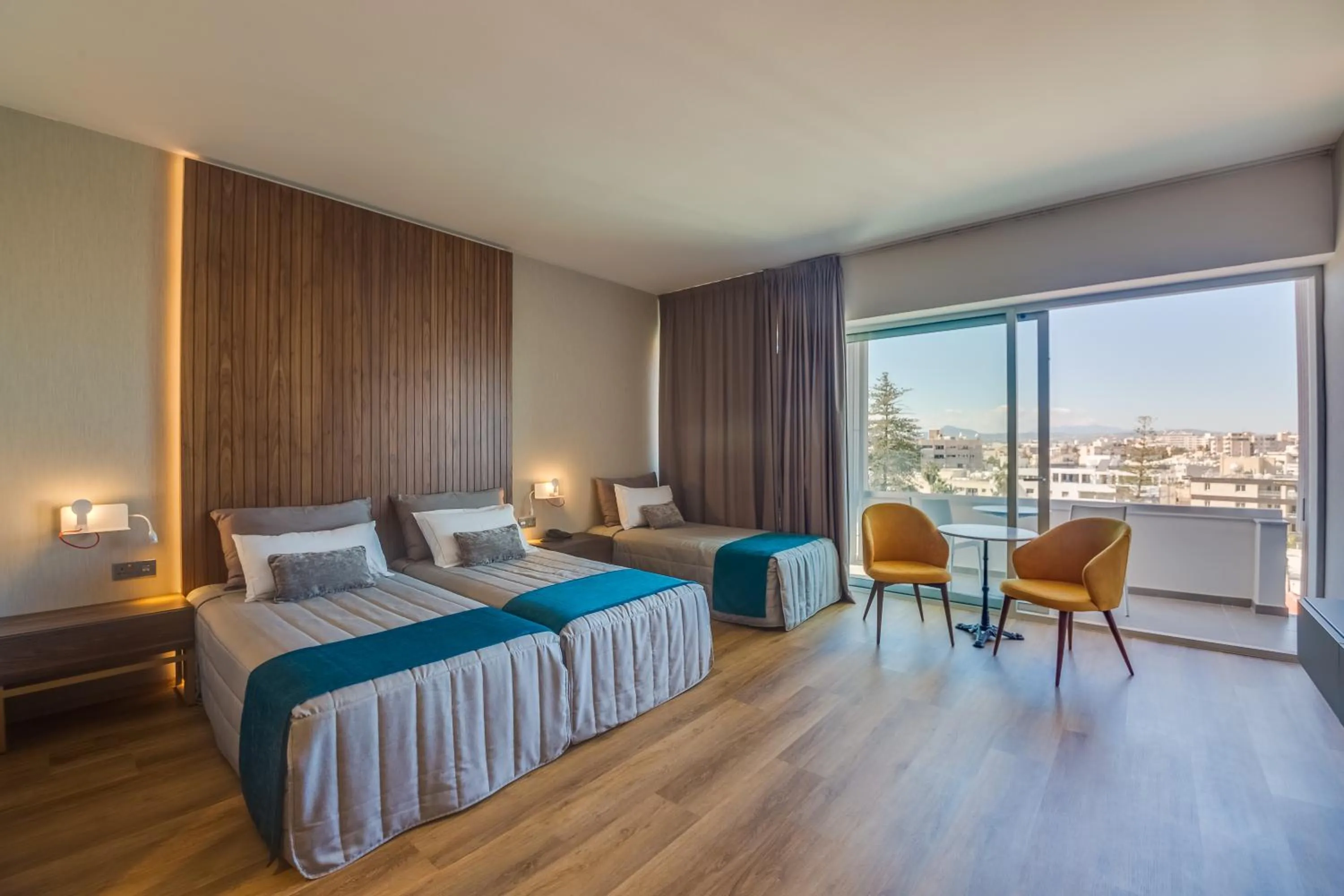 Triple Room with City View (3 Adults)  in Sun Hall Hotel