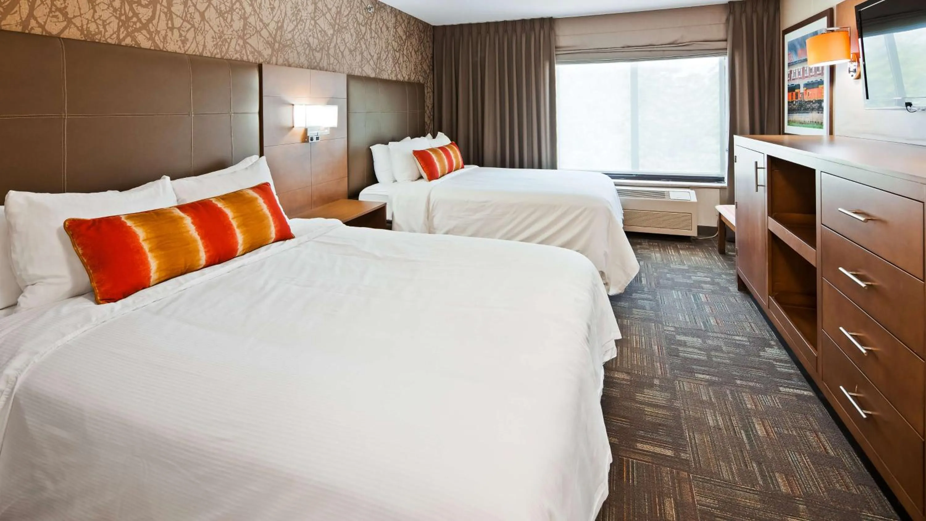 Queen Room with Two Queen Beds and Sofa Bed in Best Western Plus CottonTree Inn