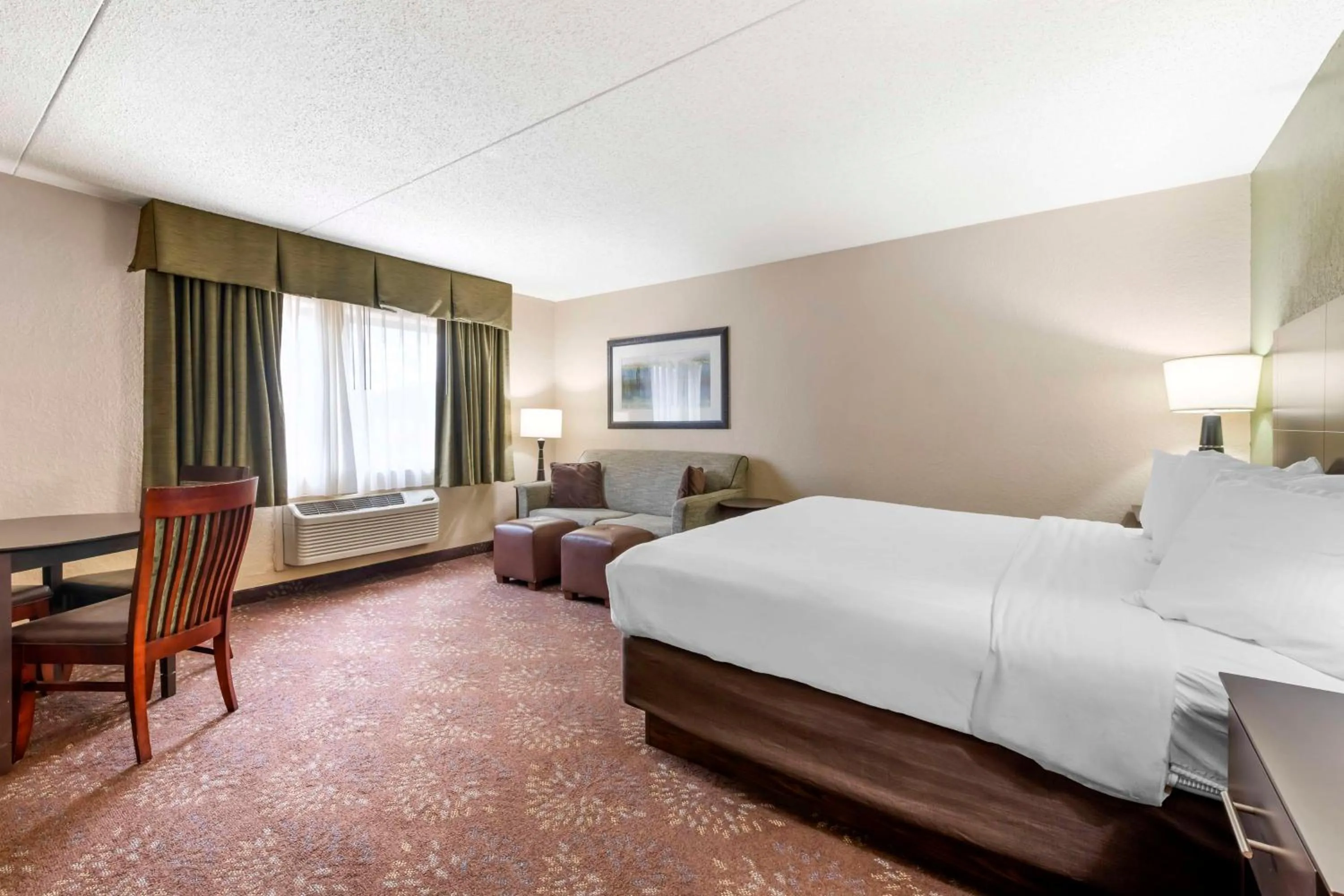 King Room with Sofa Bed in Best Western Plus New Ulm