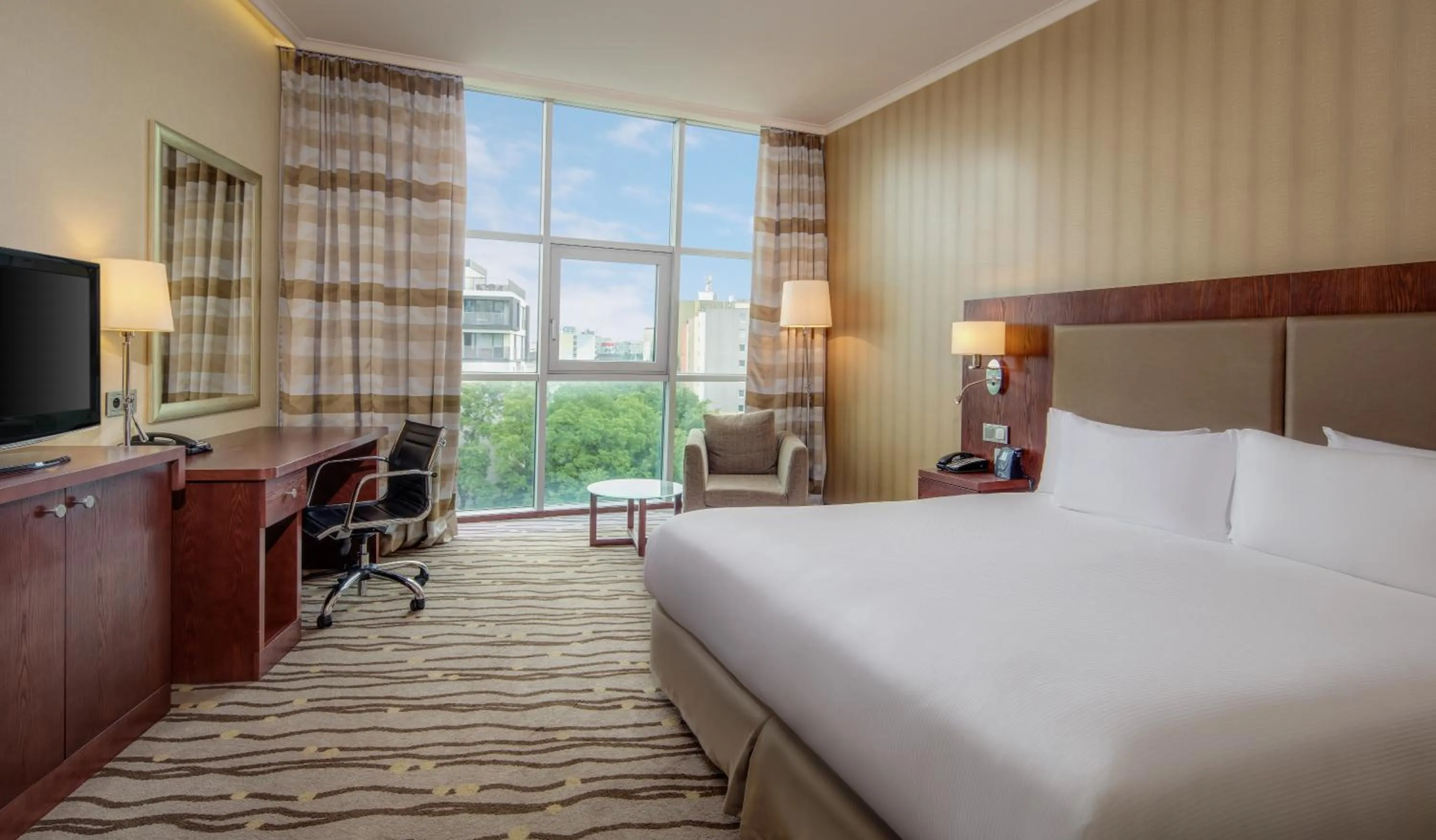 King Guest Room in DoubleTree by Hilton Bratislava