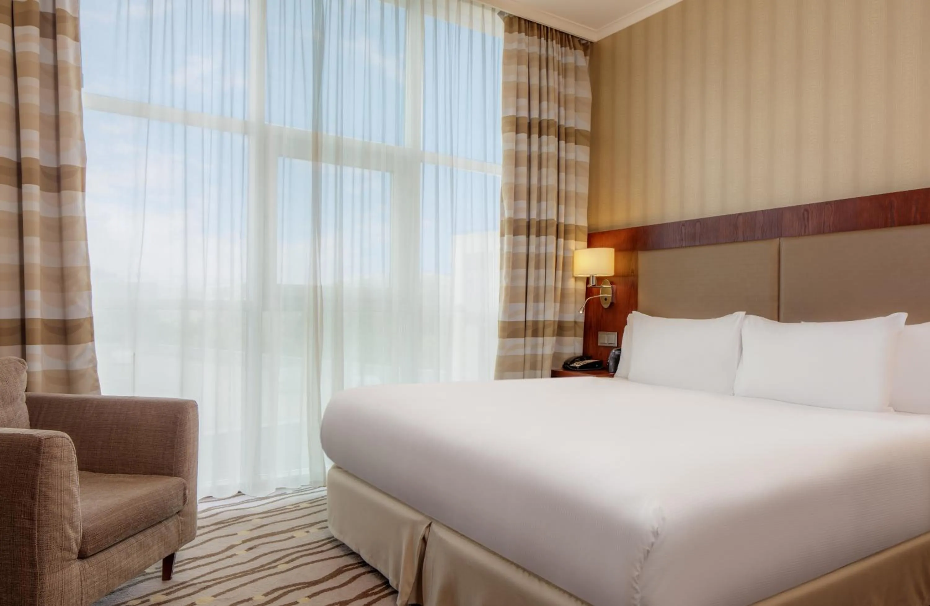 One-Bedroom King Suite in DoubleTree by Hilton Bratislava