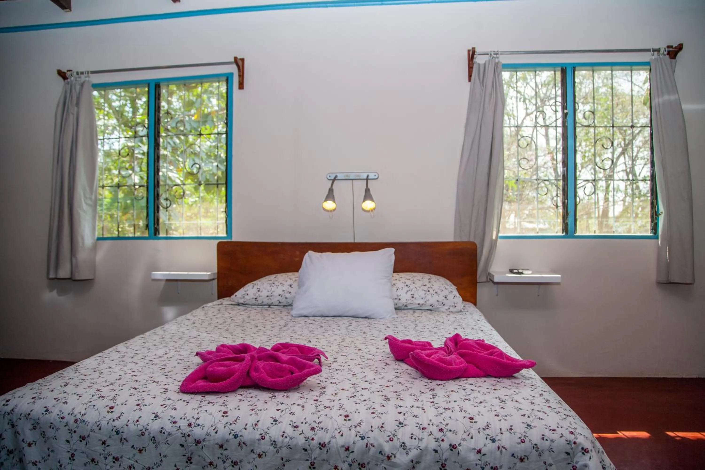 Family Room with Garden View in Hotel Brasilito