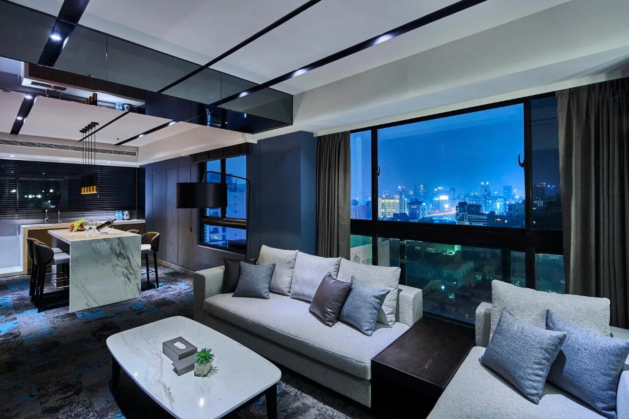 Presidential Suite - single occupancy in Kung Shang Design Hotel