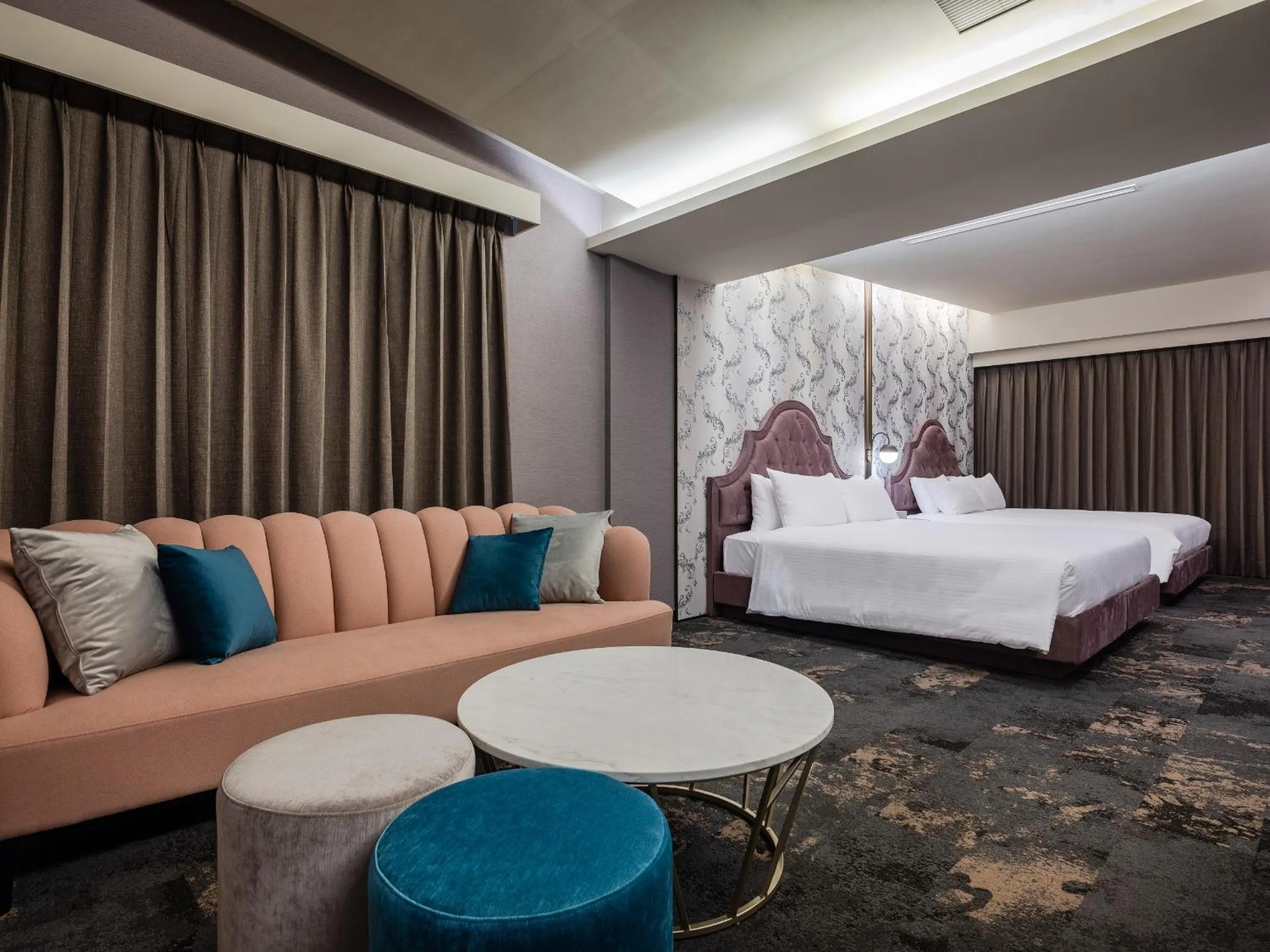 Executive Family Suite in Kung Shang Design Hotel