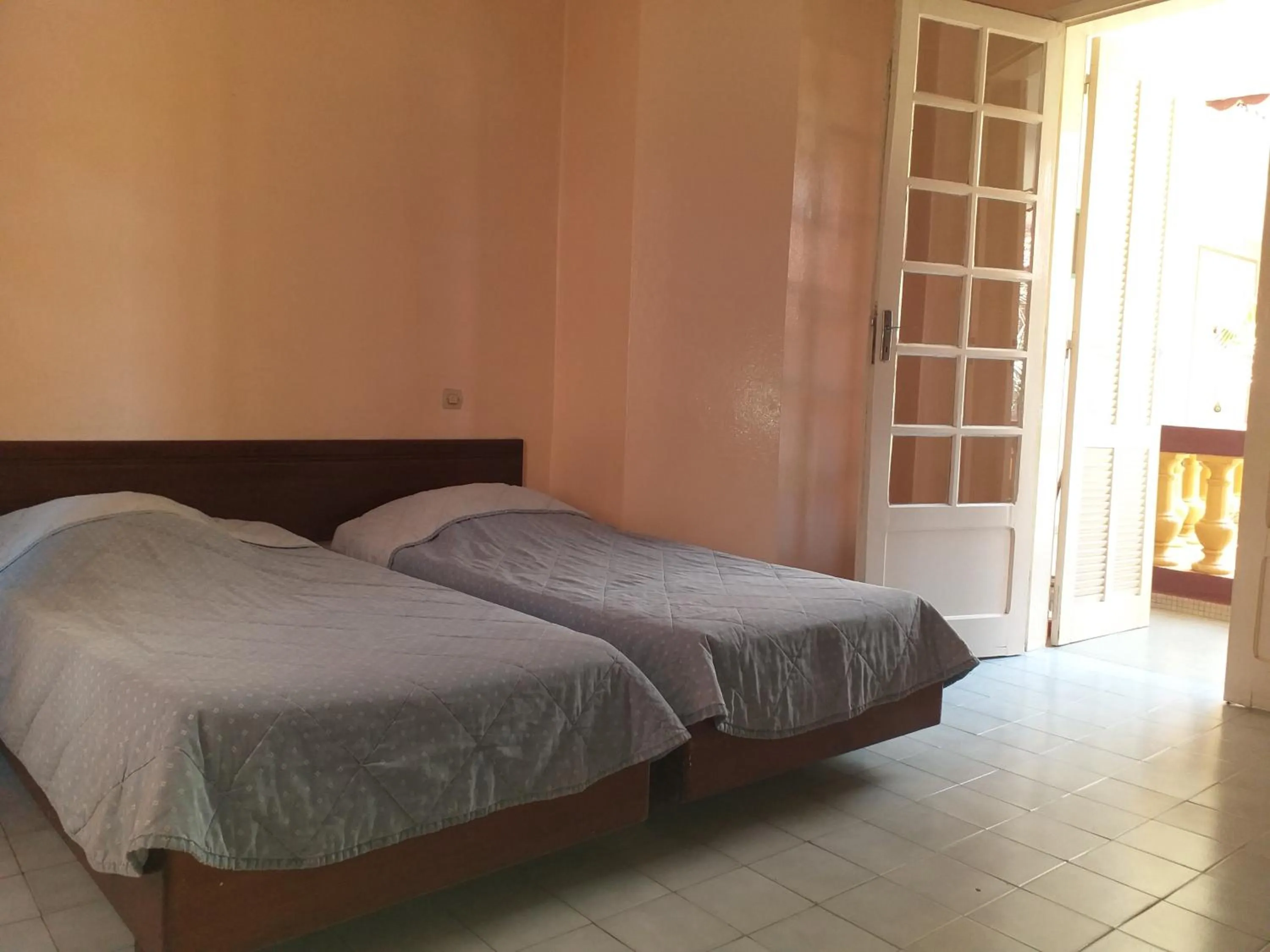 Double or Twin Room - single occupancy in Hôtel Saint-Louis Sun Dakar