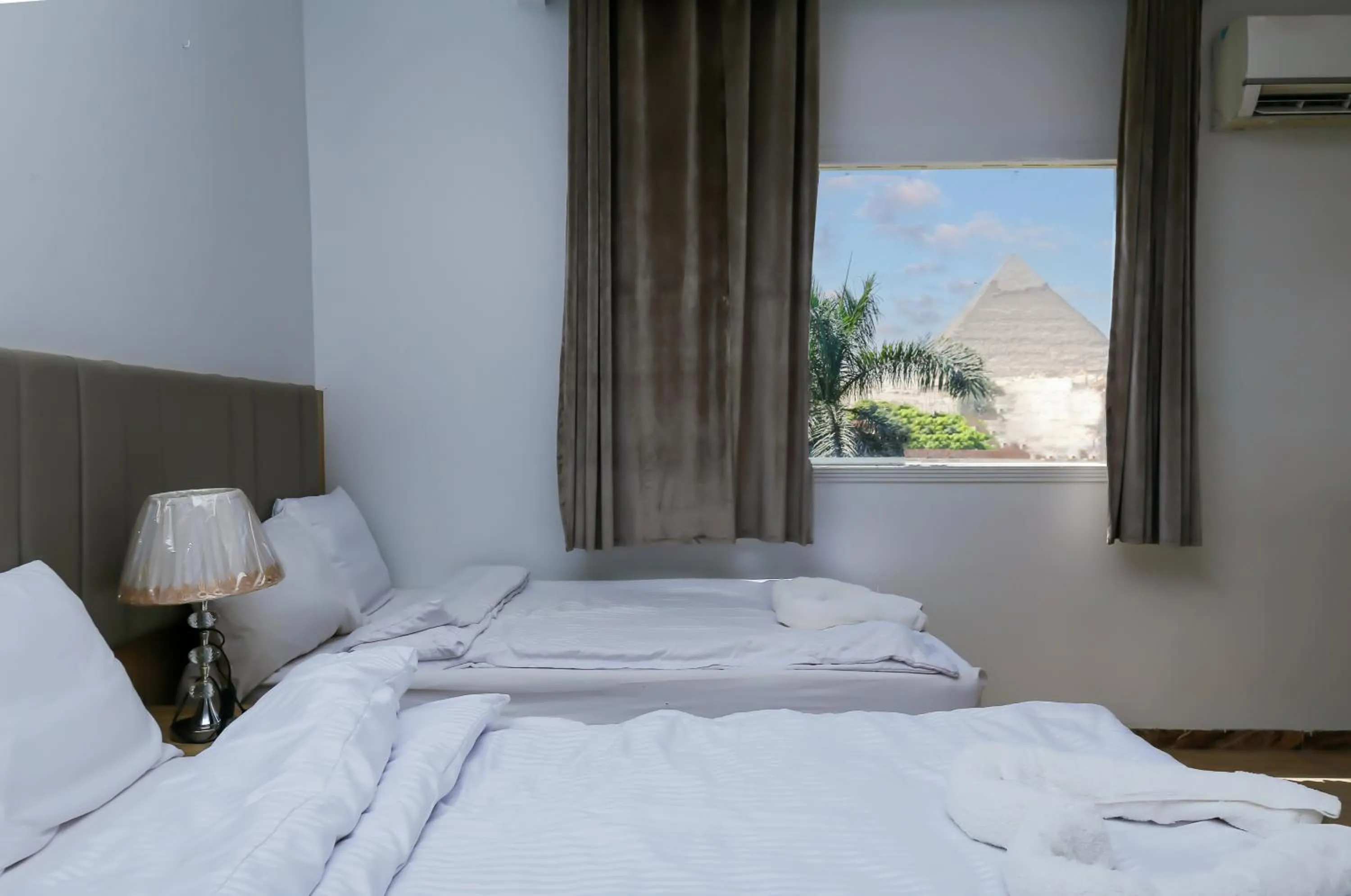 Comfort Triple Room in Makadi Pyramids View