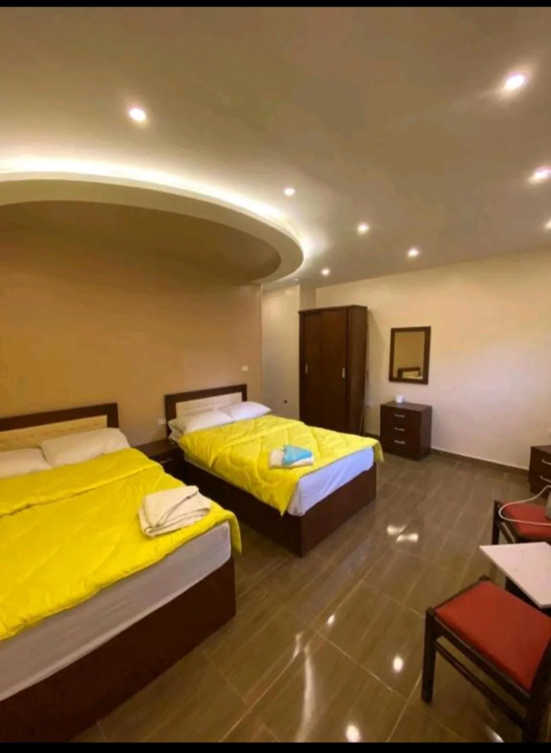 Double Room with Garden View in Makadi Pyramids View