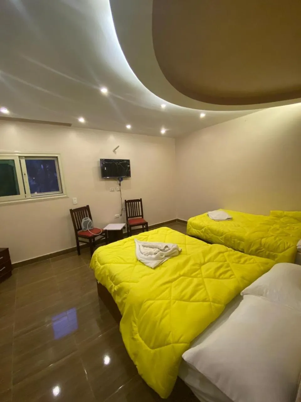 Deluxe Double or Twin Room in Makadi Pyramids View