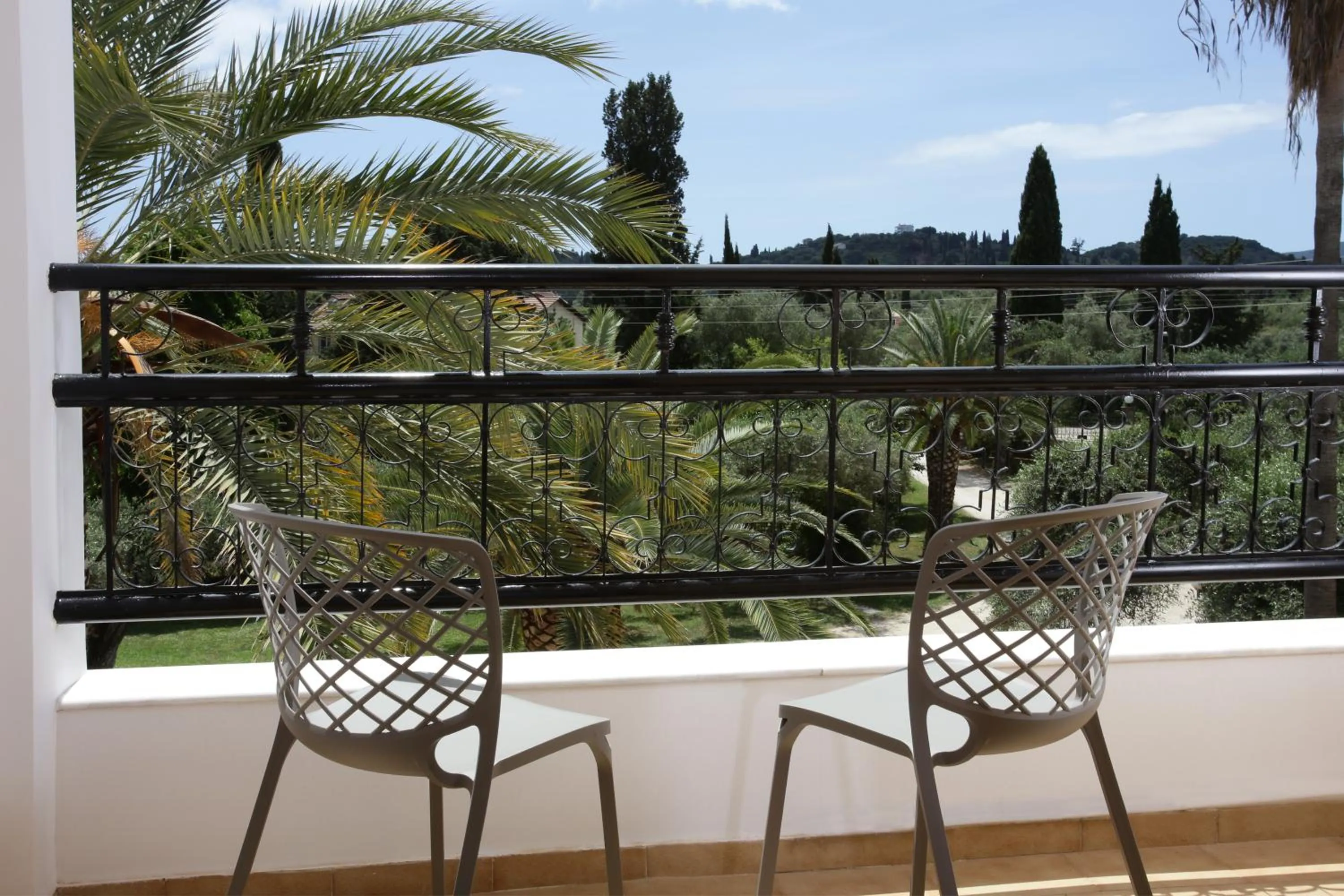 Standard Double or Twin Room with Garden View in Paradise Hotel Corfu