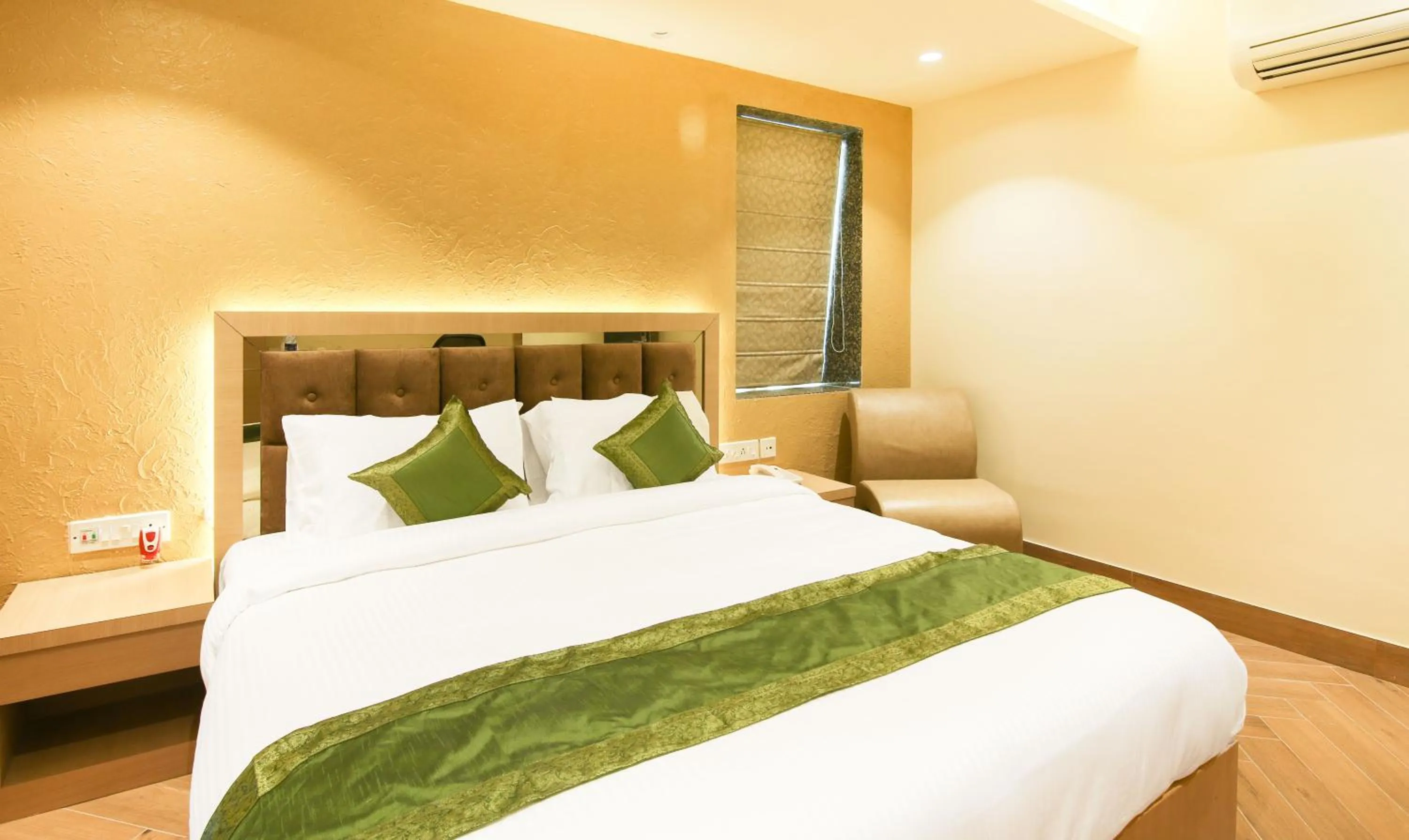 Deluxe Family Room - single occupancy in Treebo Hoops - Airport, VIP Road