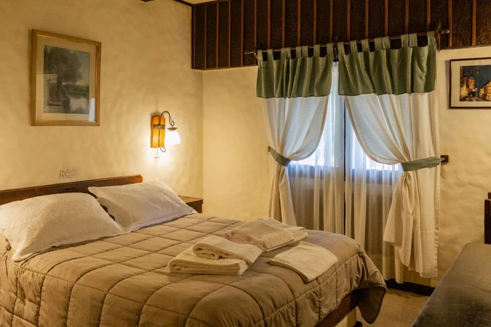 Double or Twin Room in Hostería La Posta Del Cazador