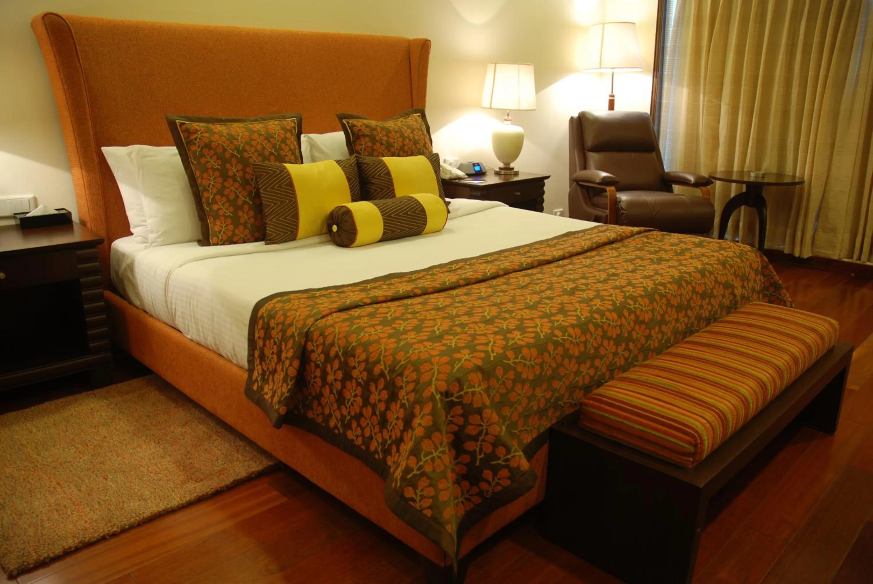 Luxury One-Bedroom Suite With Complimentary Airport Transfers in The Lalit Temple View