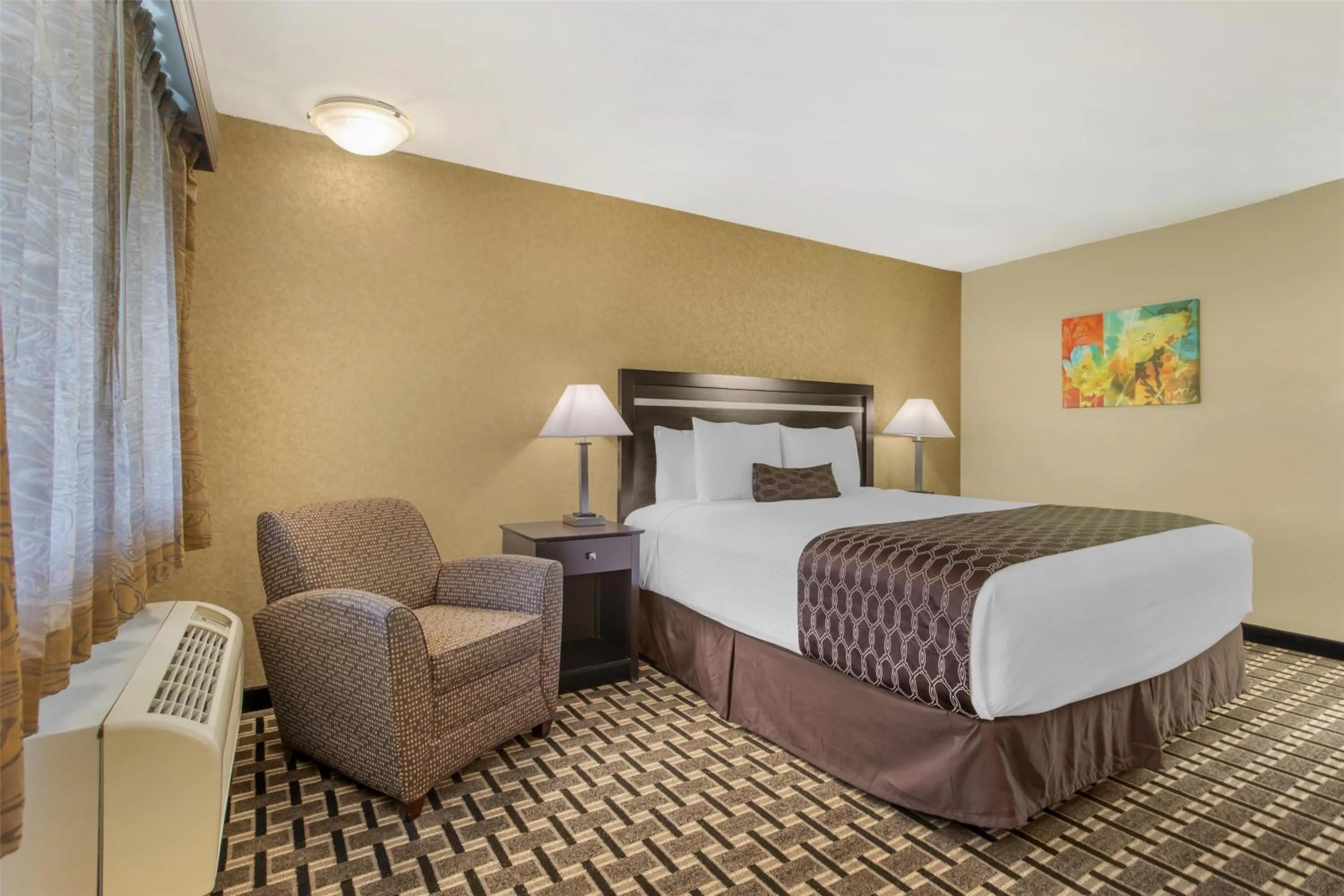 King Room in Best Western Plus Pleasanton Inn