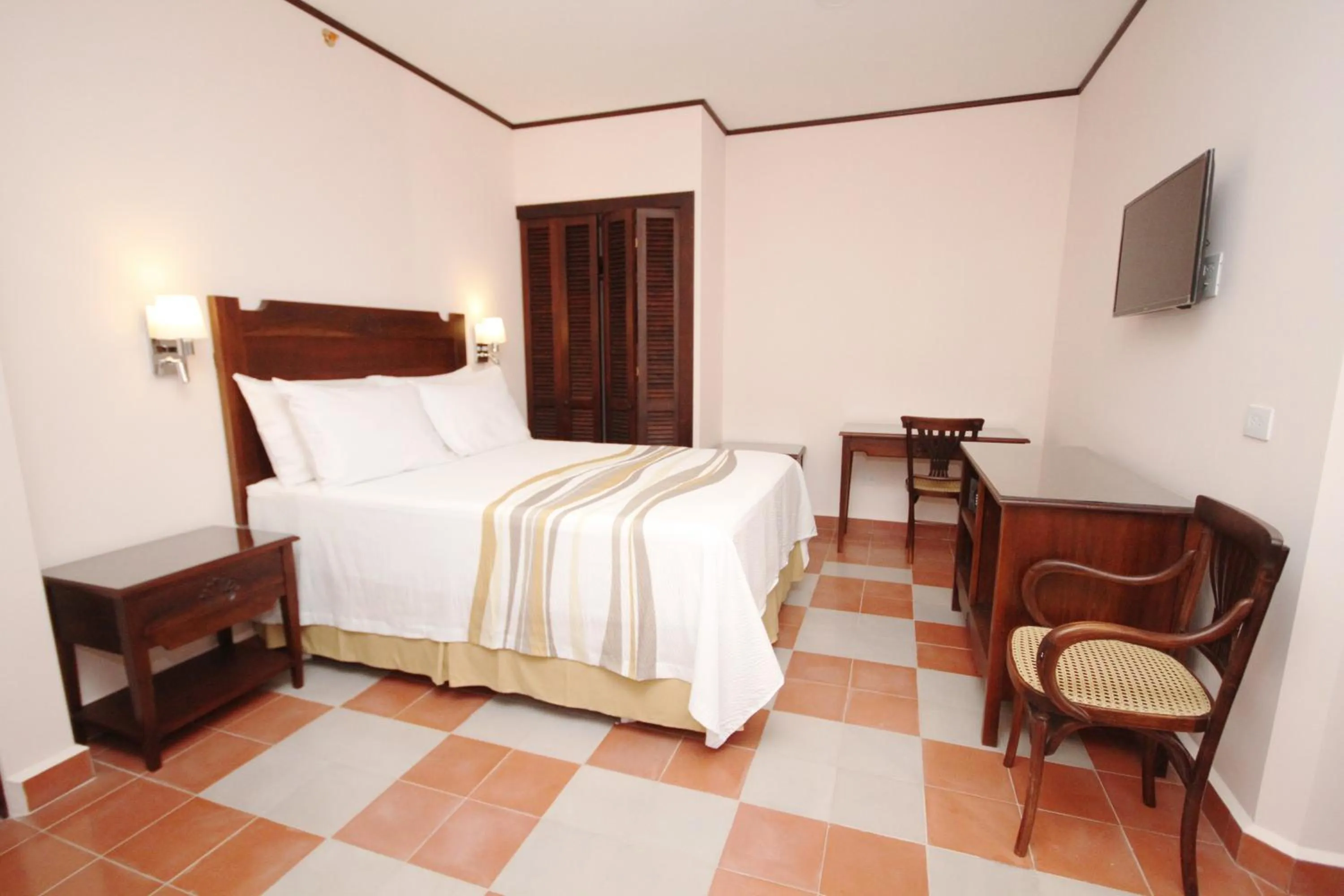 Standard Queen Room - single occupancy in Hotel La Recolección